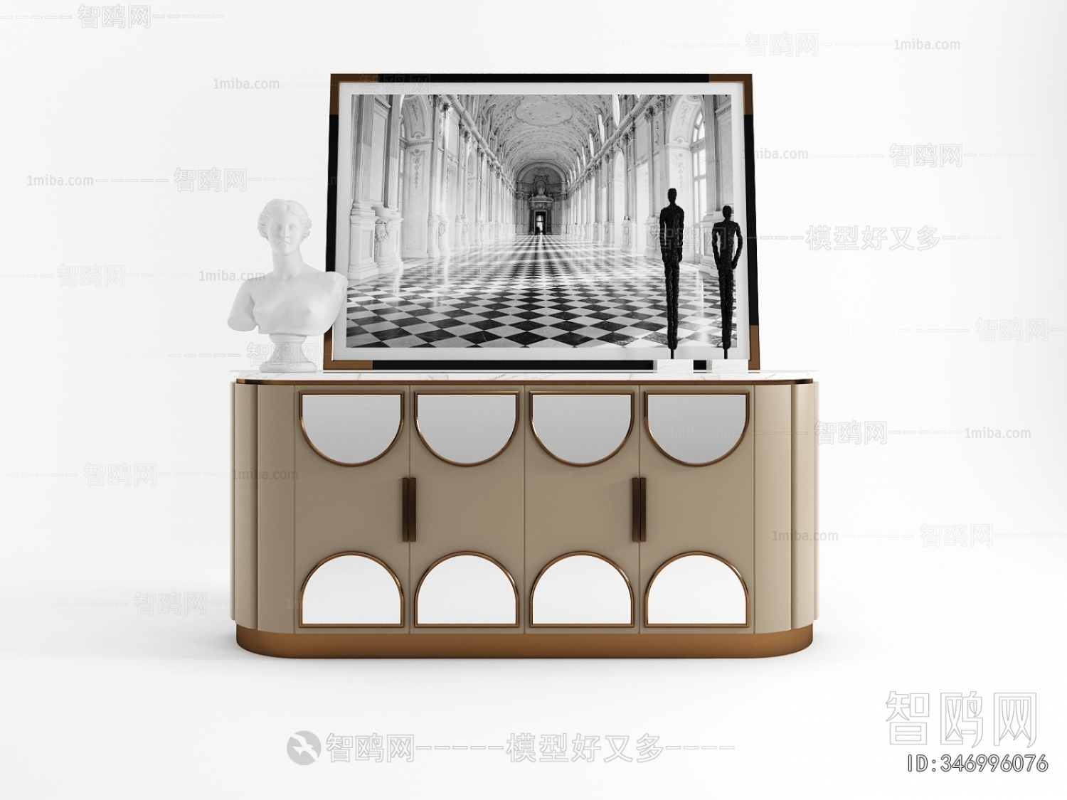 Modern TV Cabinet