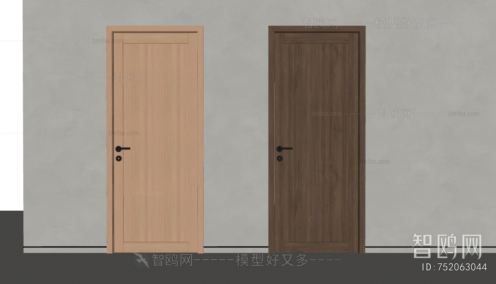 Modern Single Door