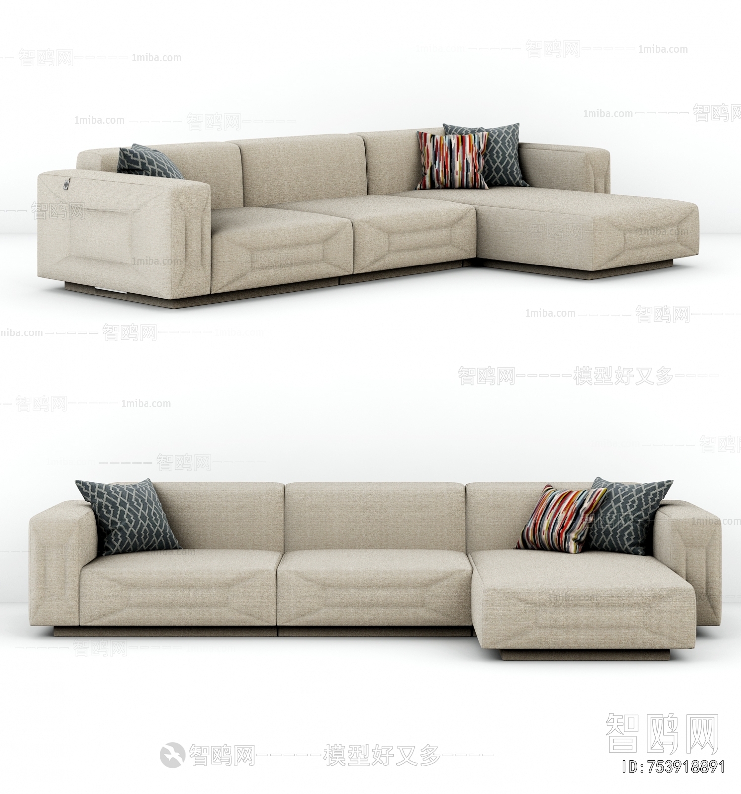 Modern Corner Sofa