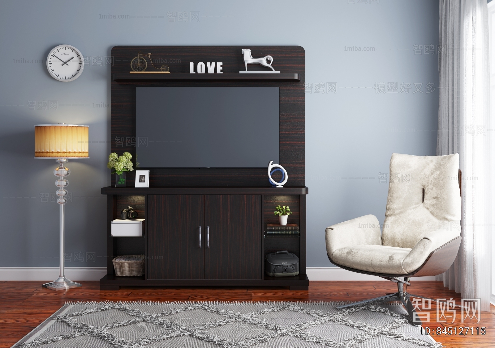 Modern TV Cabinet