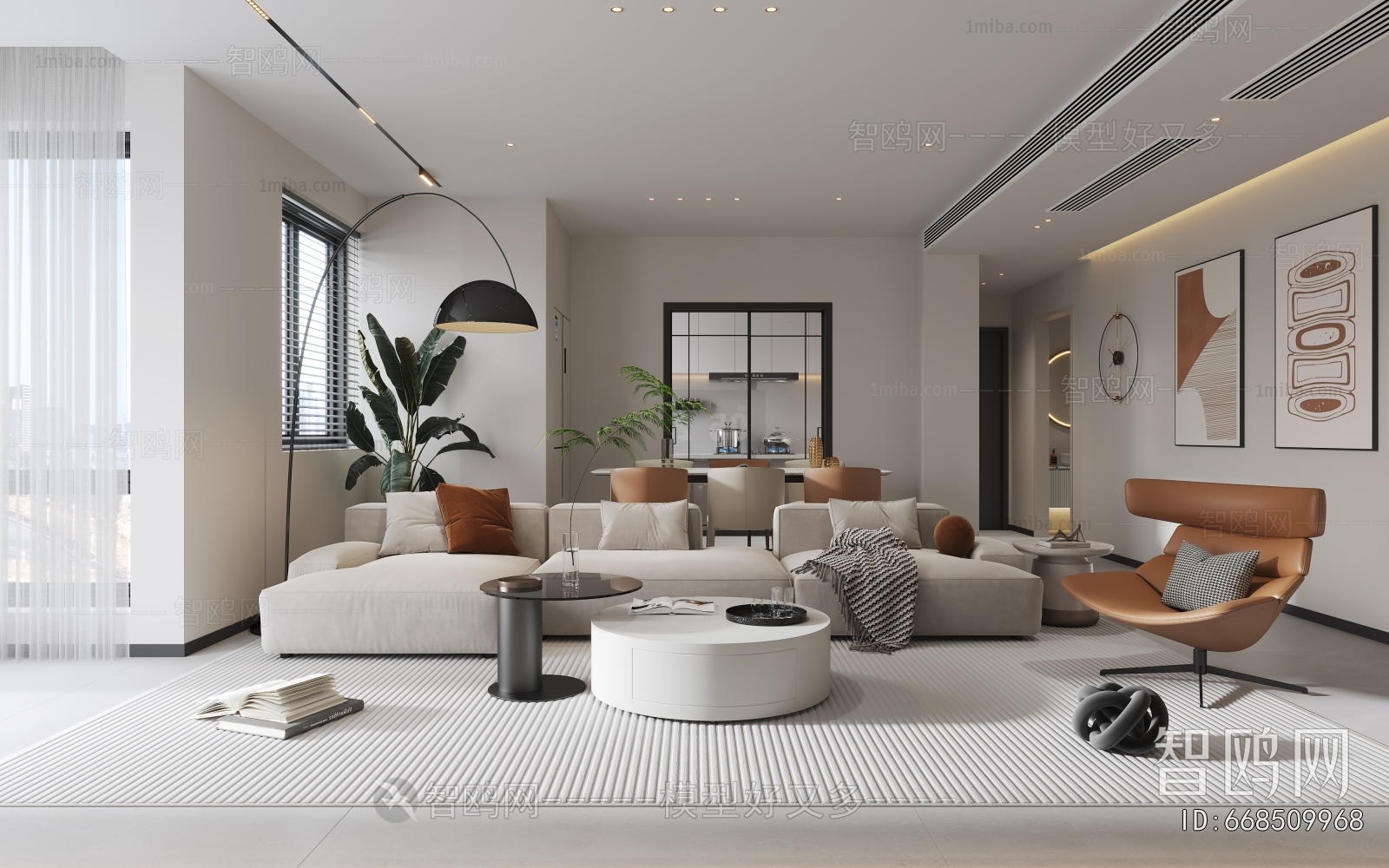 Modern A Living Room