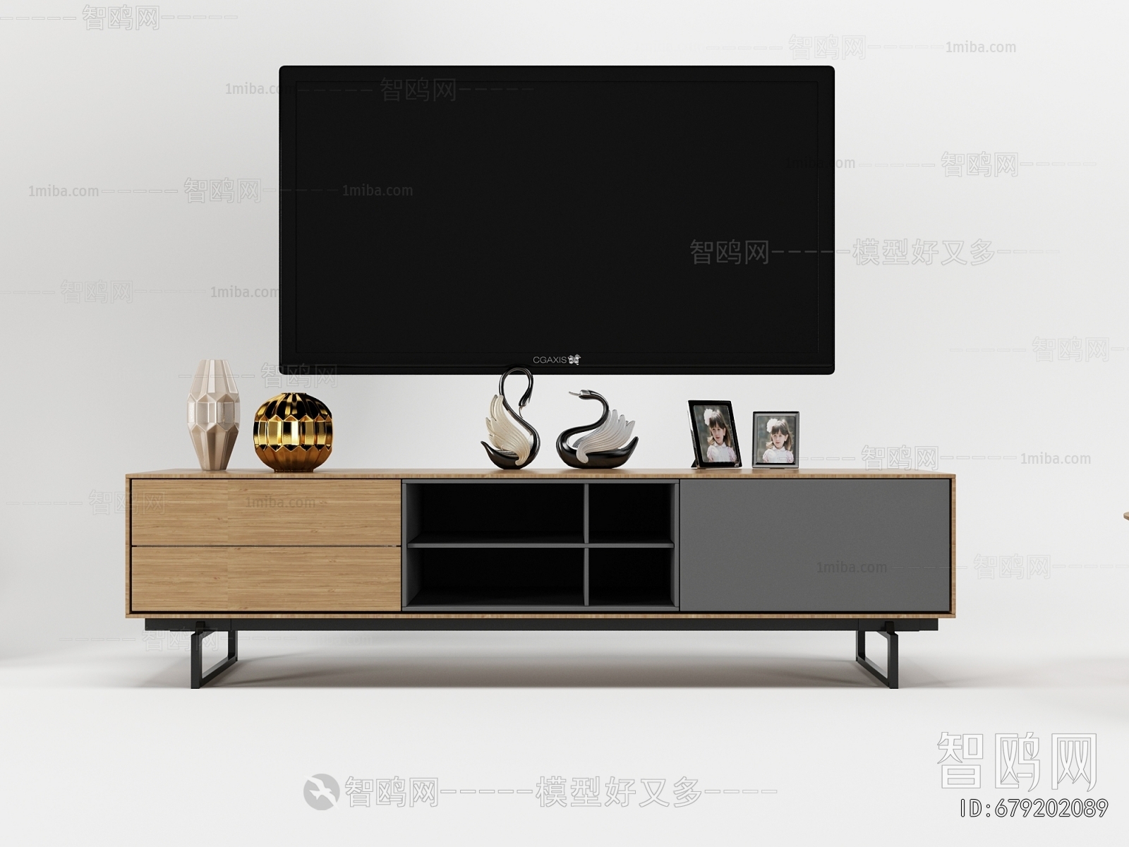 Modern TV Cabinet