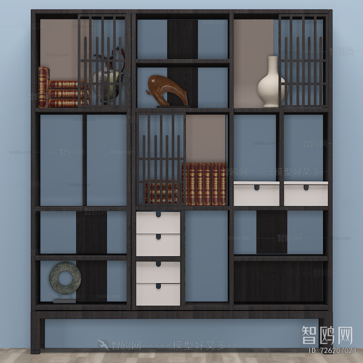 New Chinese Style Shelving