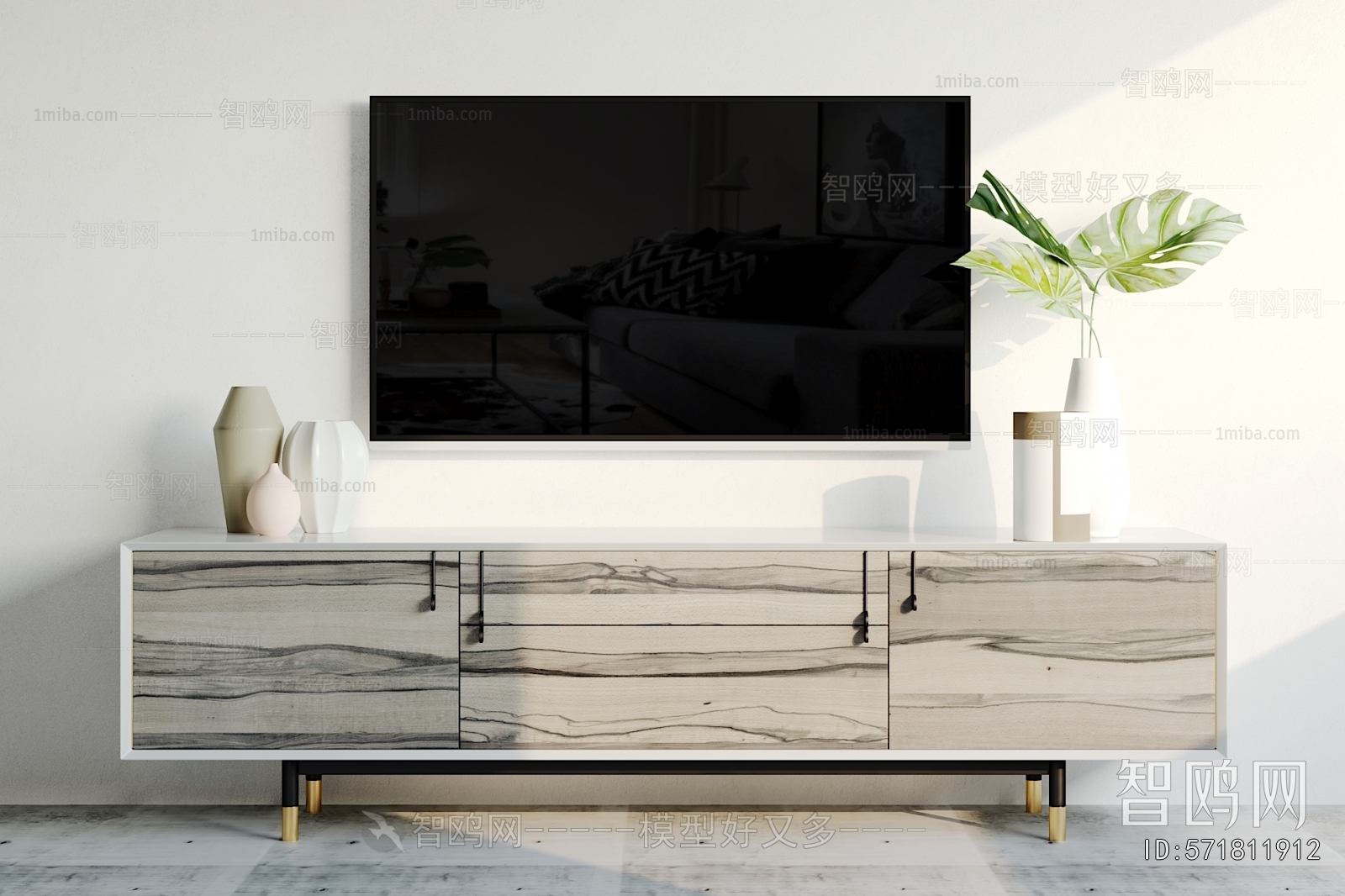 Modern TV Cabinet