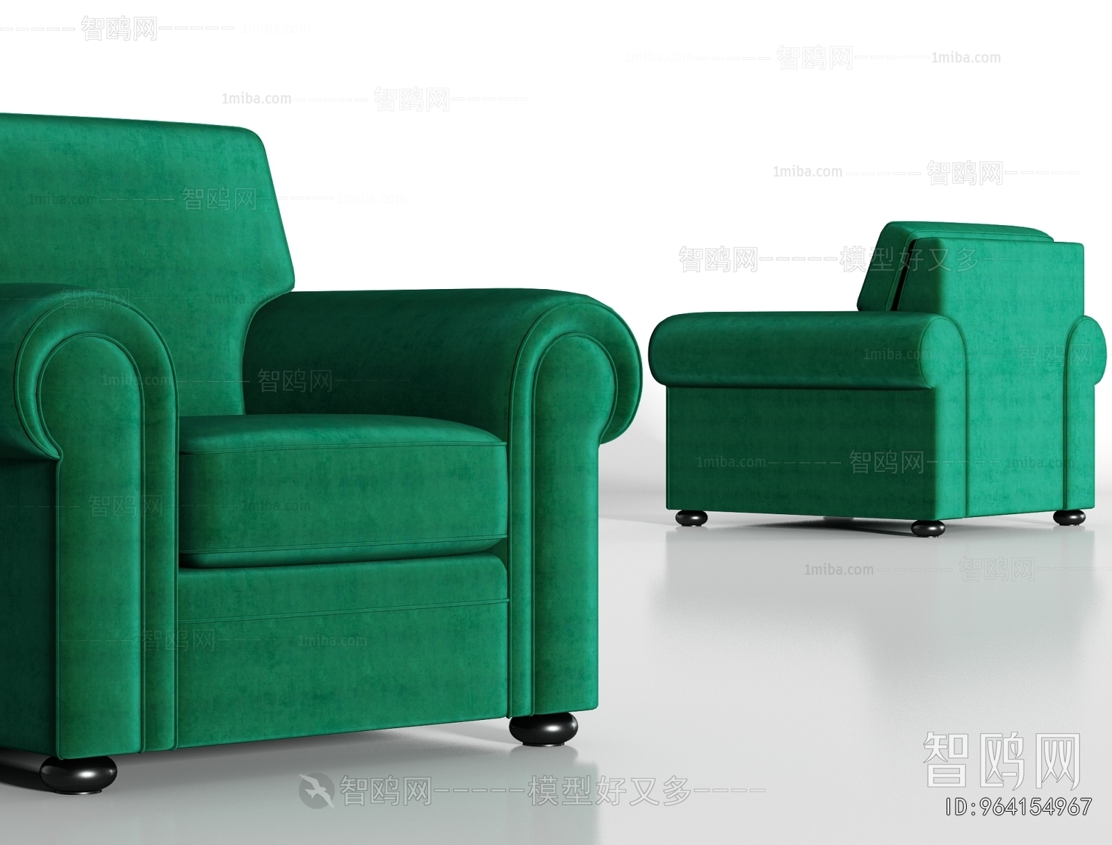 Modern Single Sofa