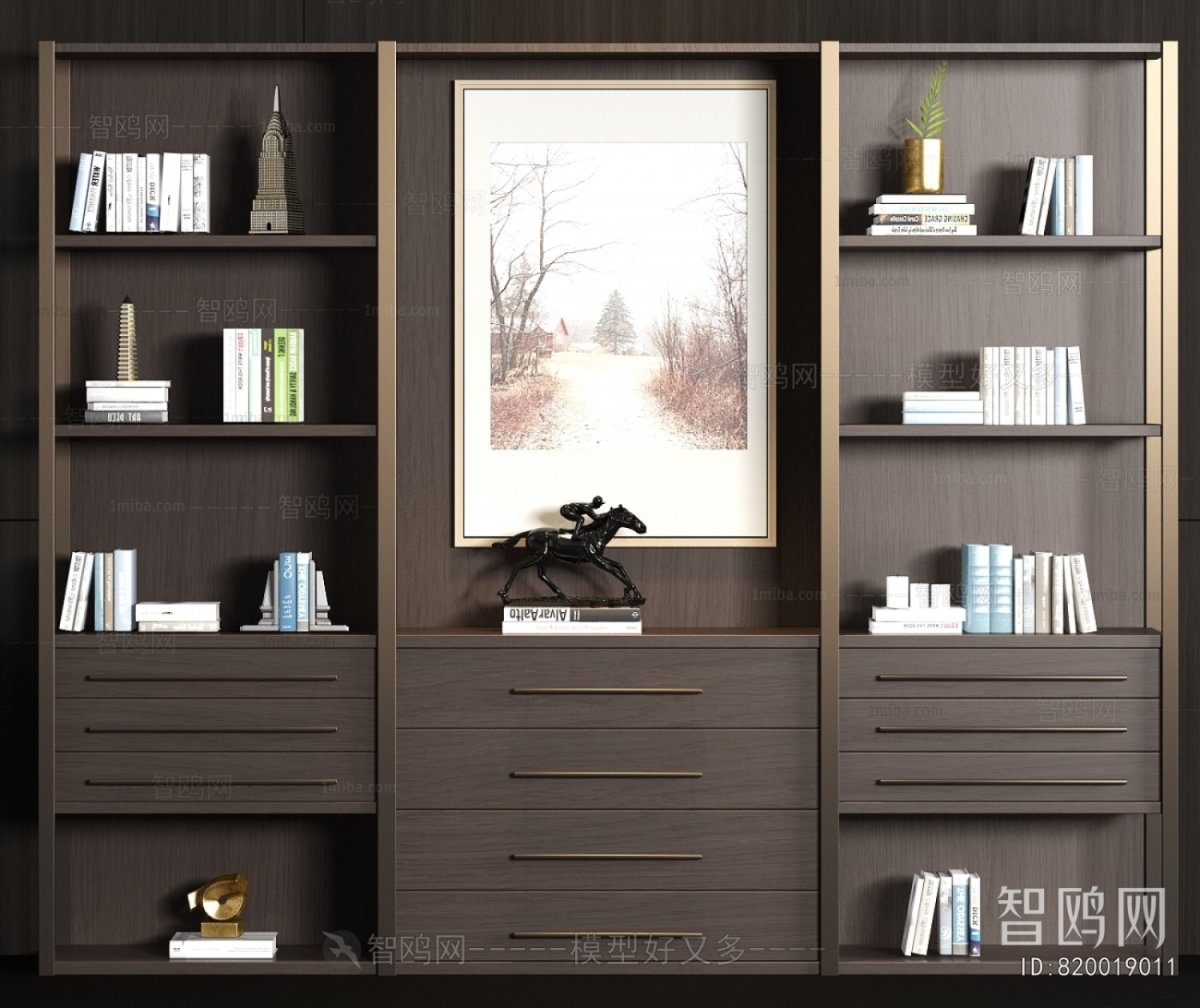 Modern Bookcase