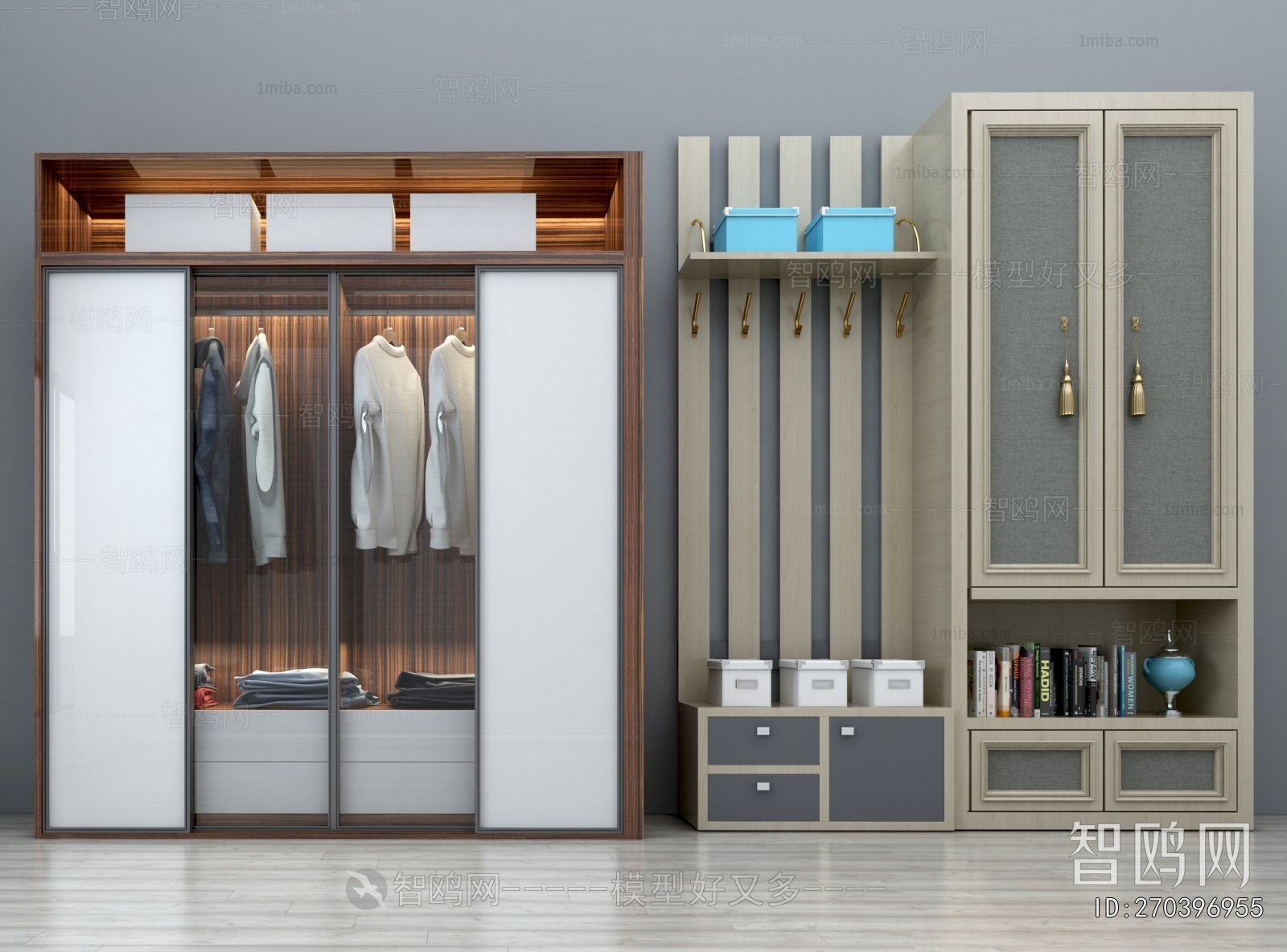 Modern The Wardrobe