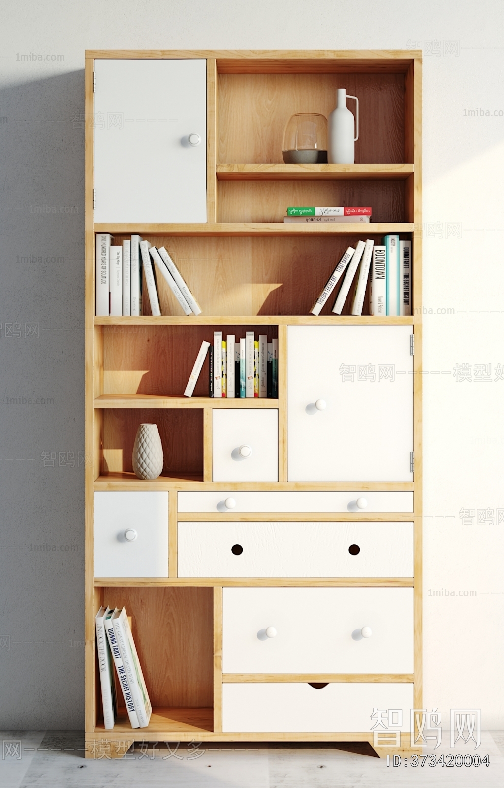 Nordic Style Bookcase