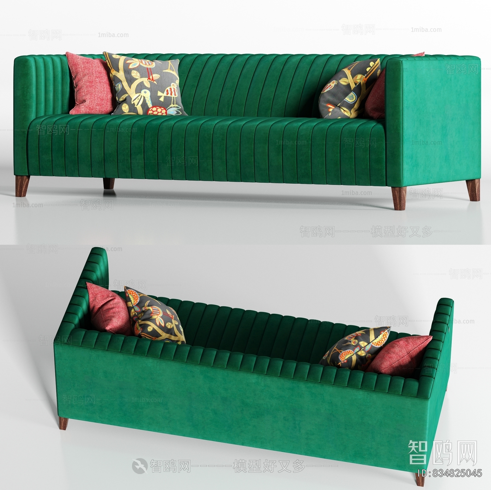 Simple European Style Multi Person Sofa