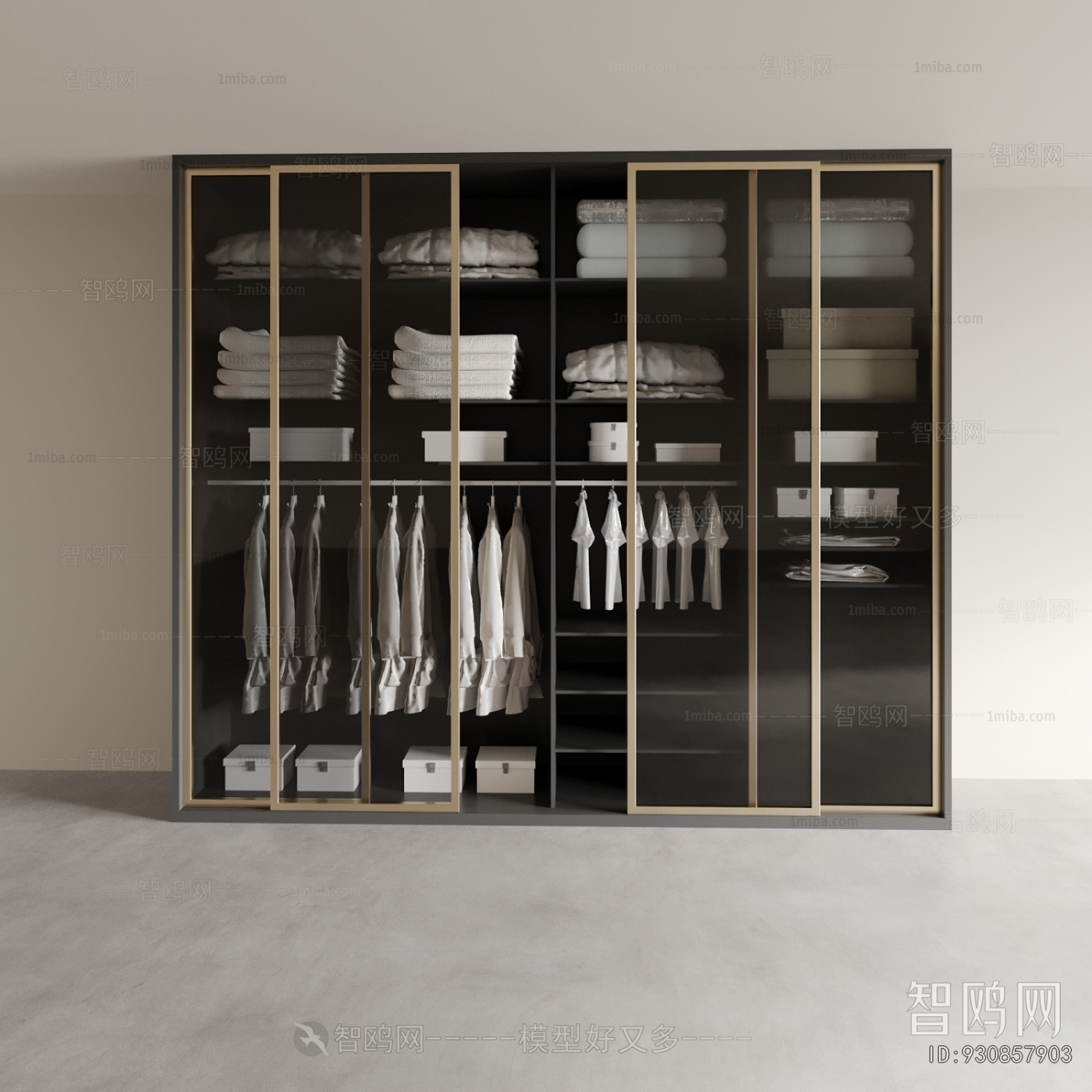 Modern The Wardrobe