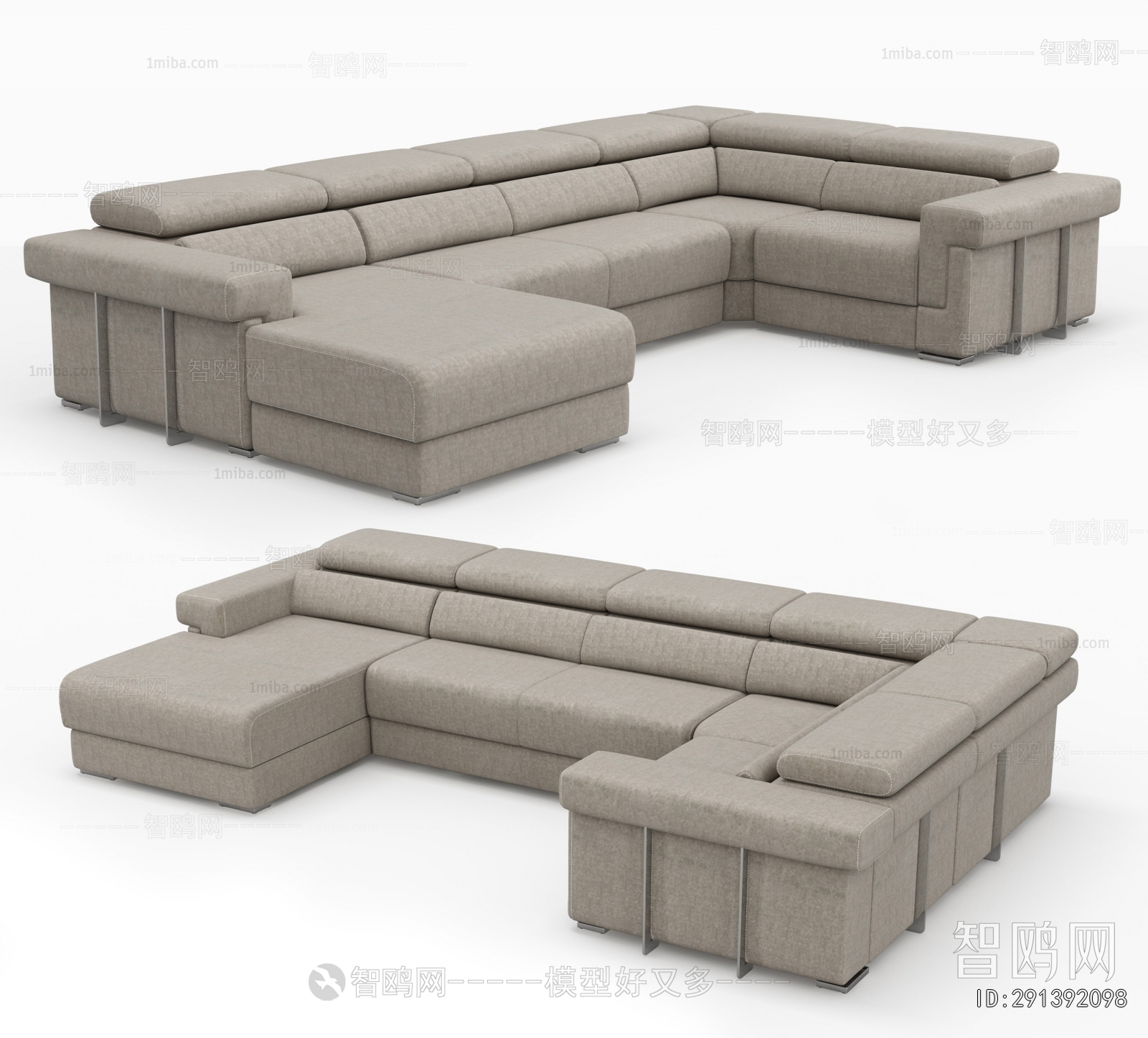 Modern Corner Sofa