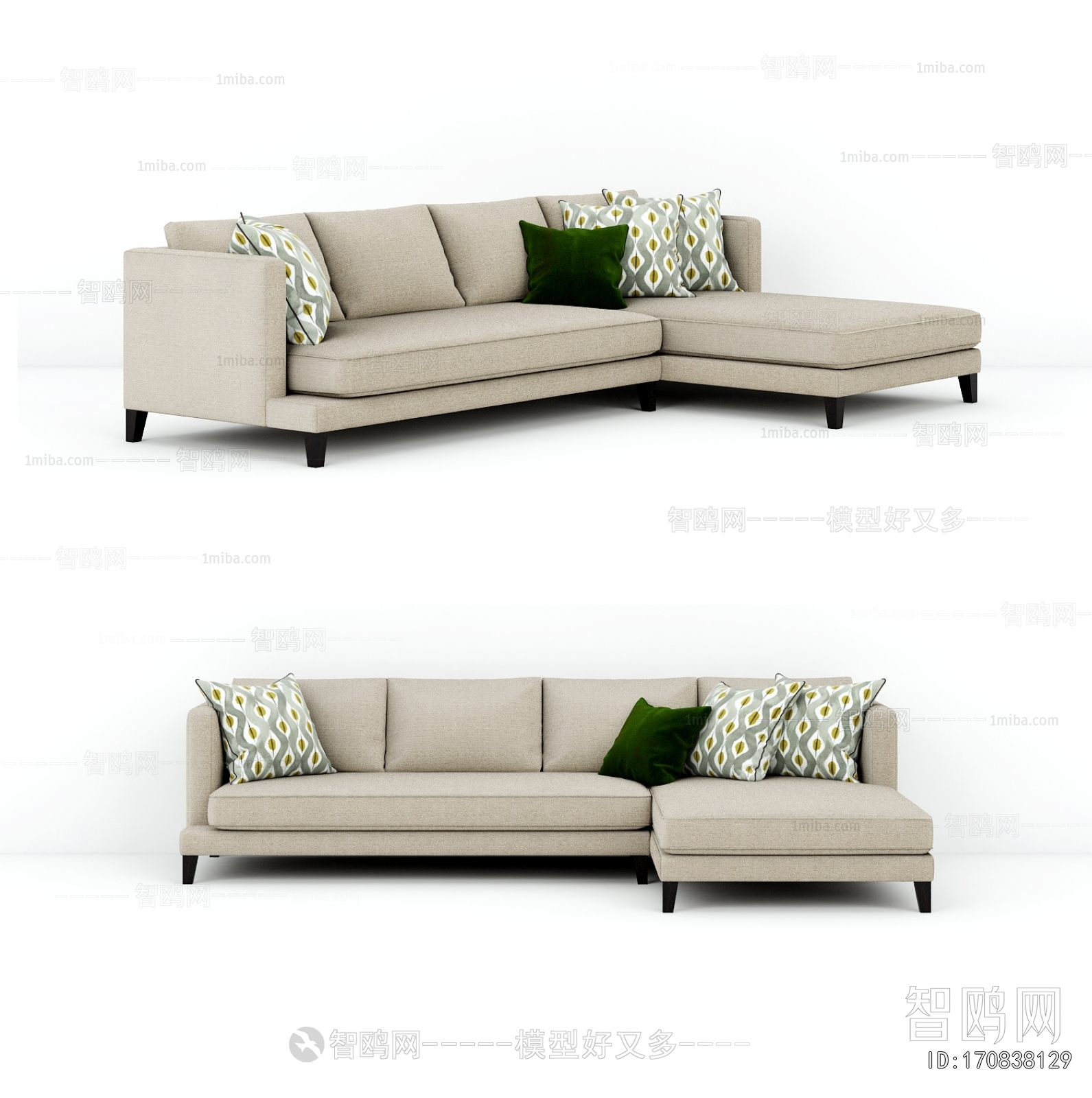 Modern Corner Sofa