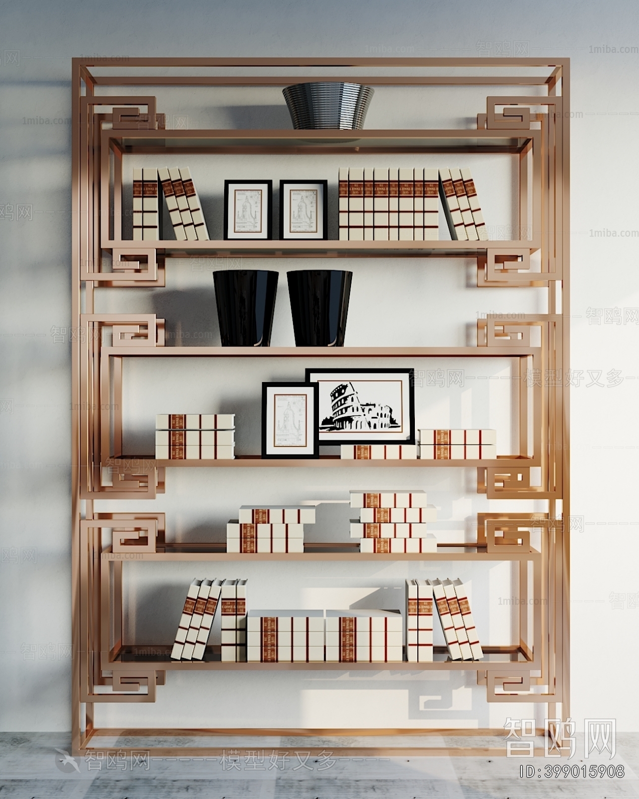 New Chinese Style Shelving