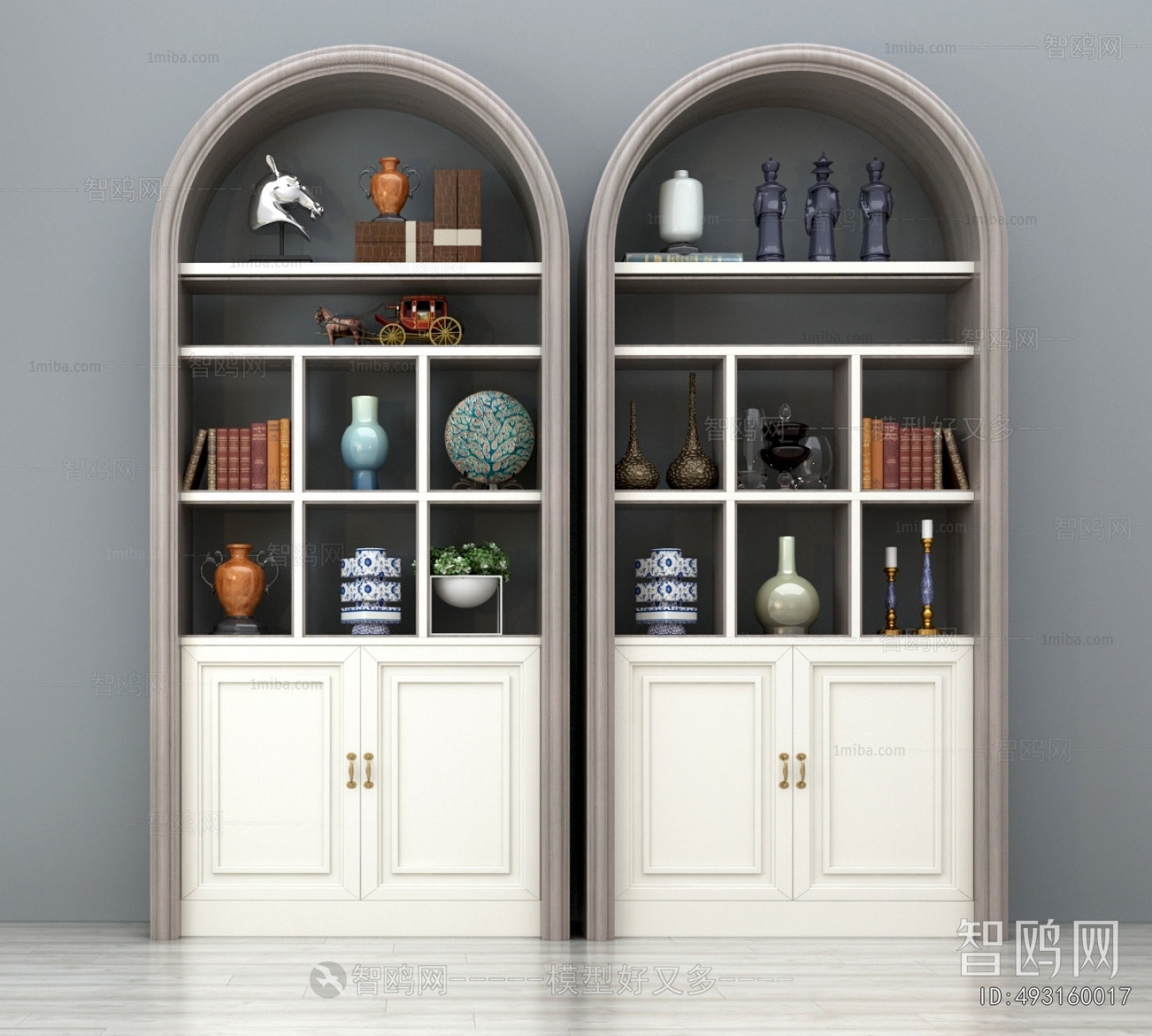 Modern Decorative Cabinet