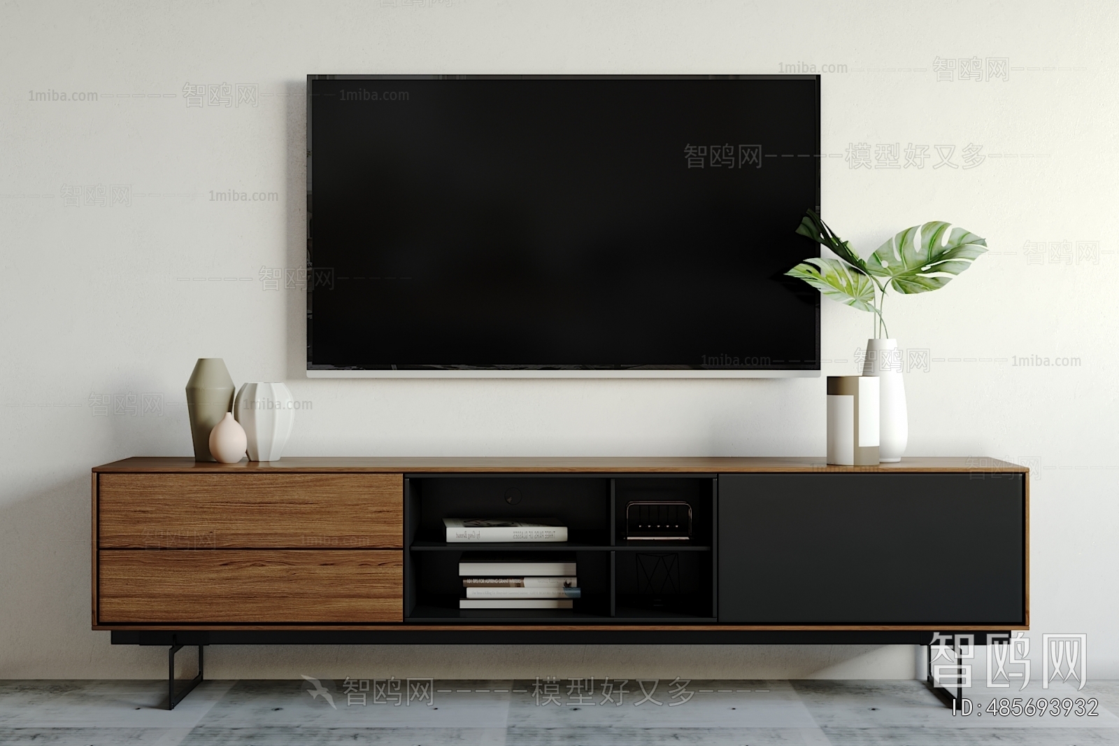 Modern TV Cabinet