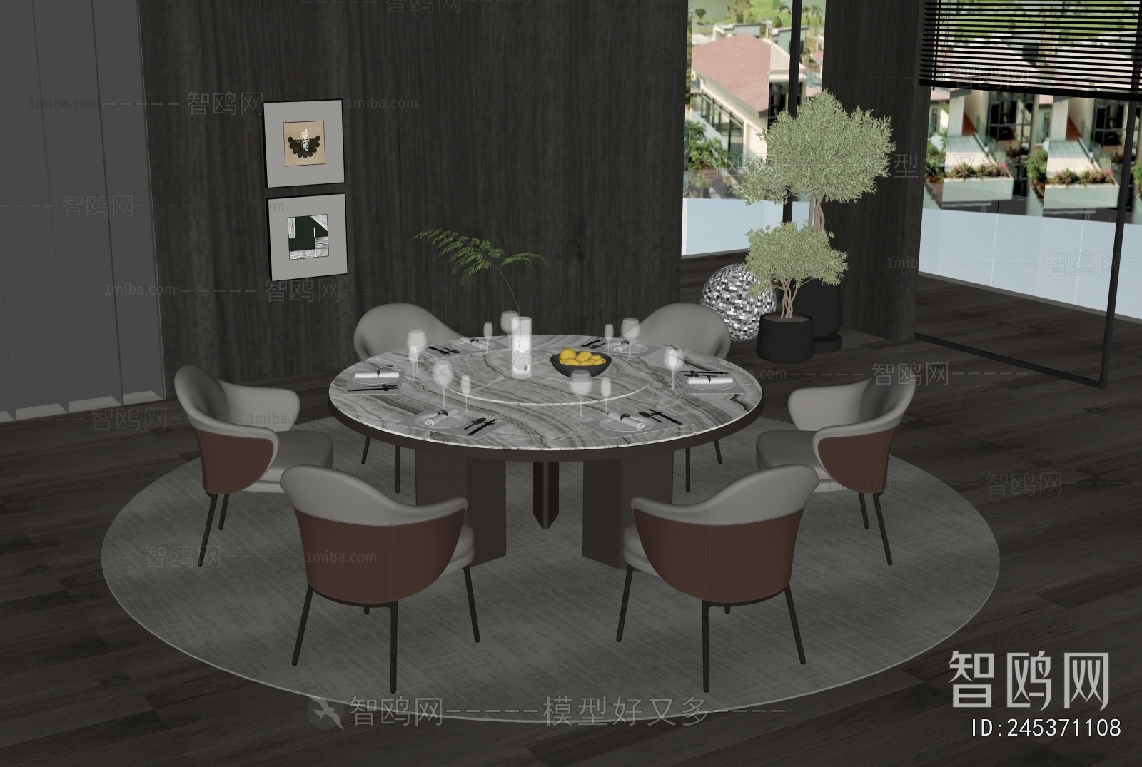 Modern Dining Table And Chairs