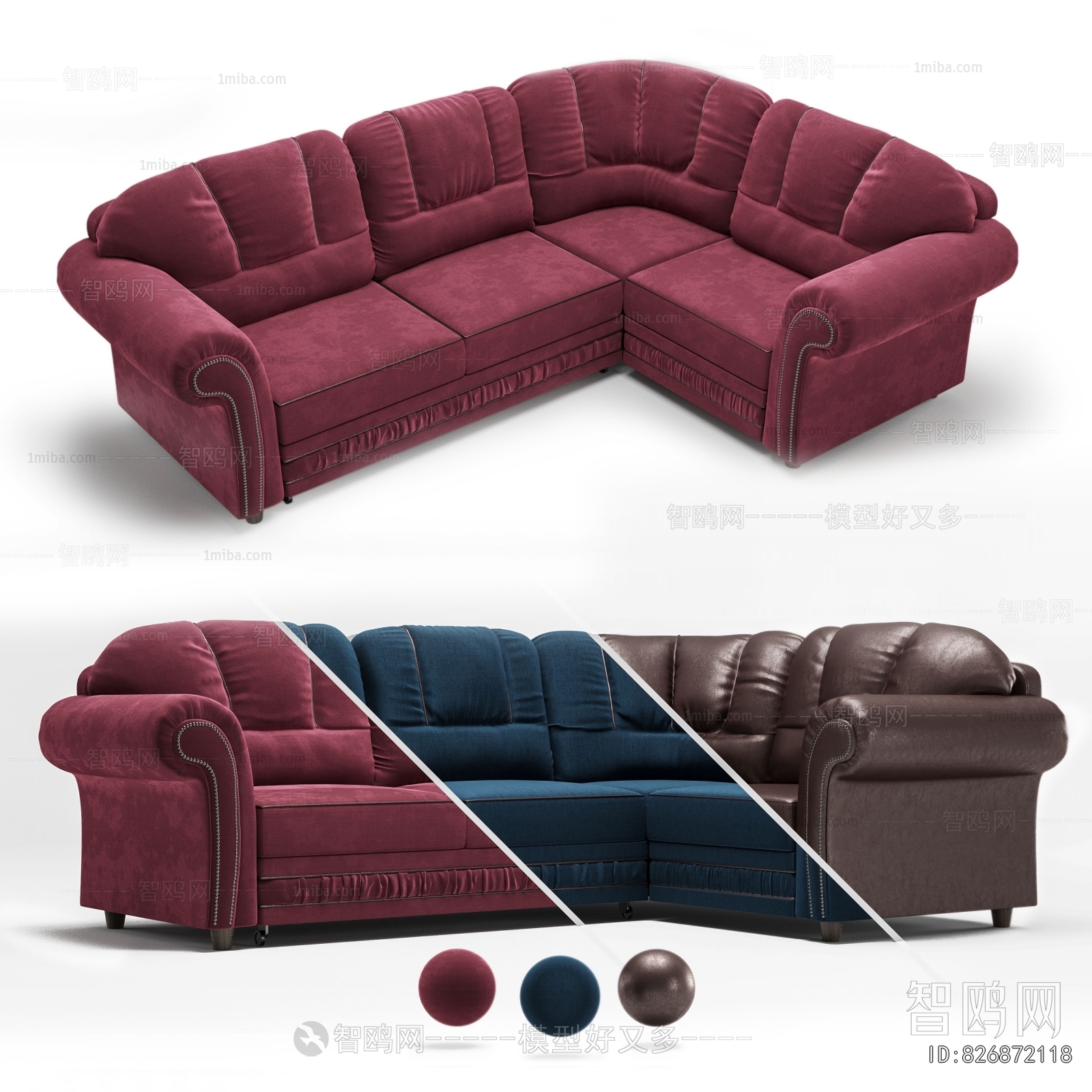 Modern Corner Sofa