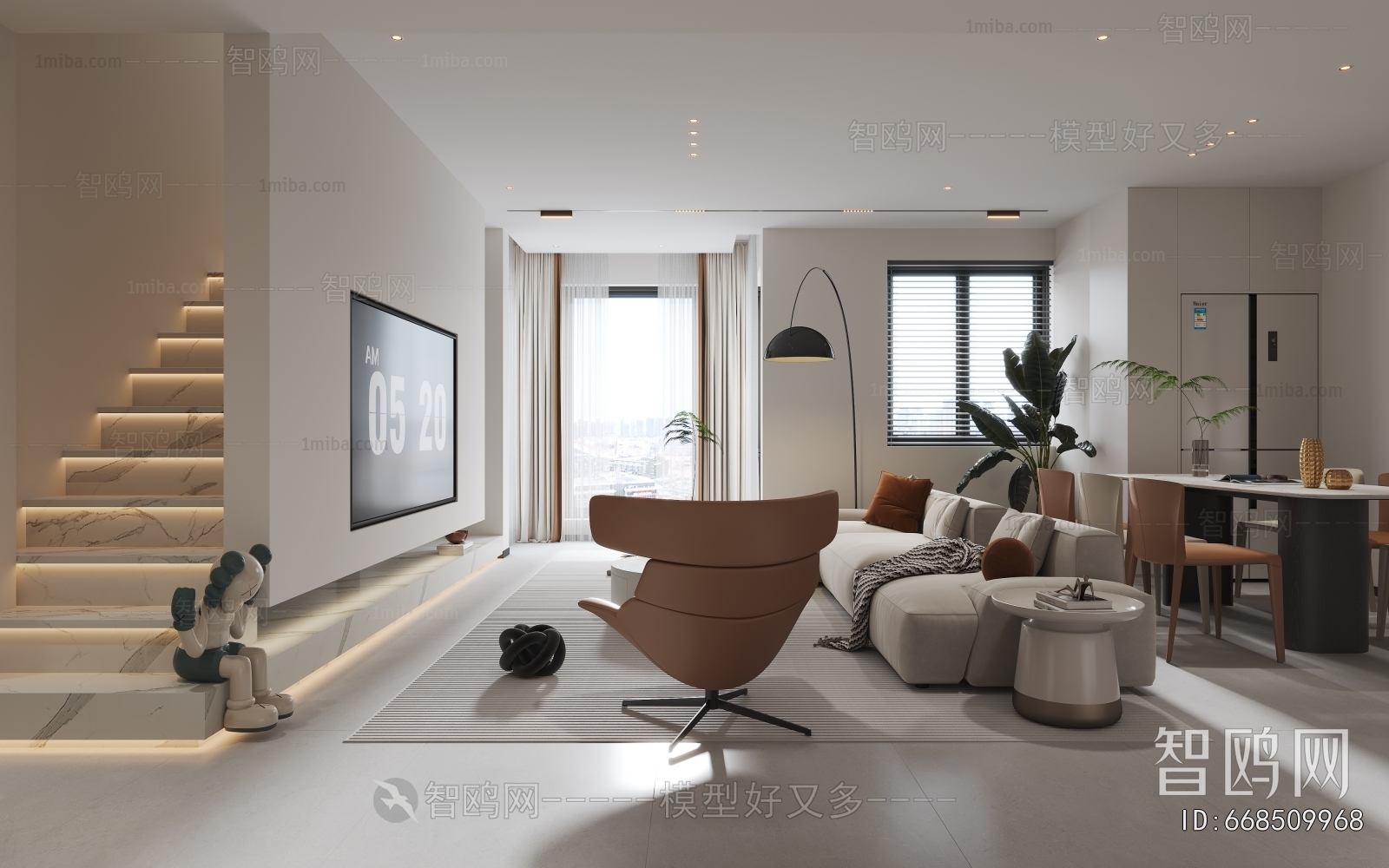 Modern A Living Room