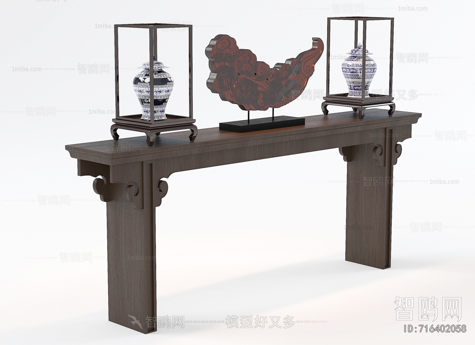 New Chinese Style Console