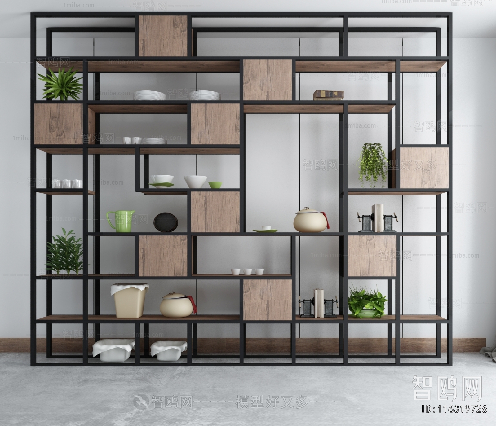 Modern Shelving