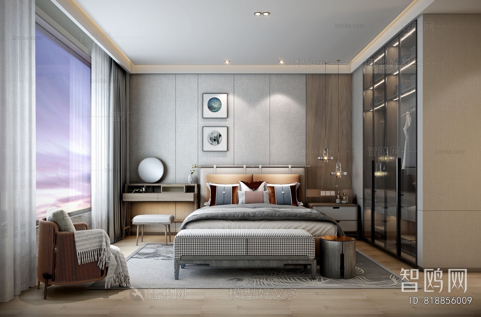 Modern Bedroom