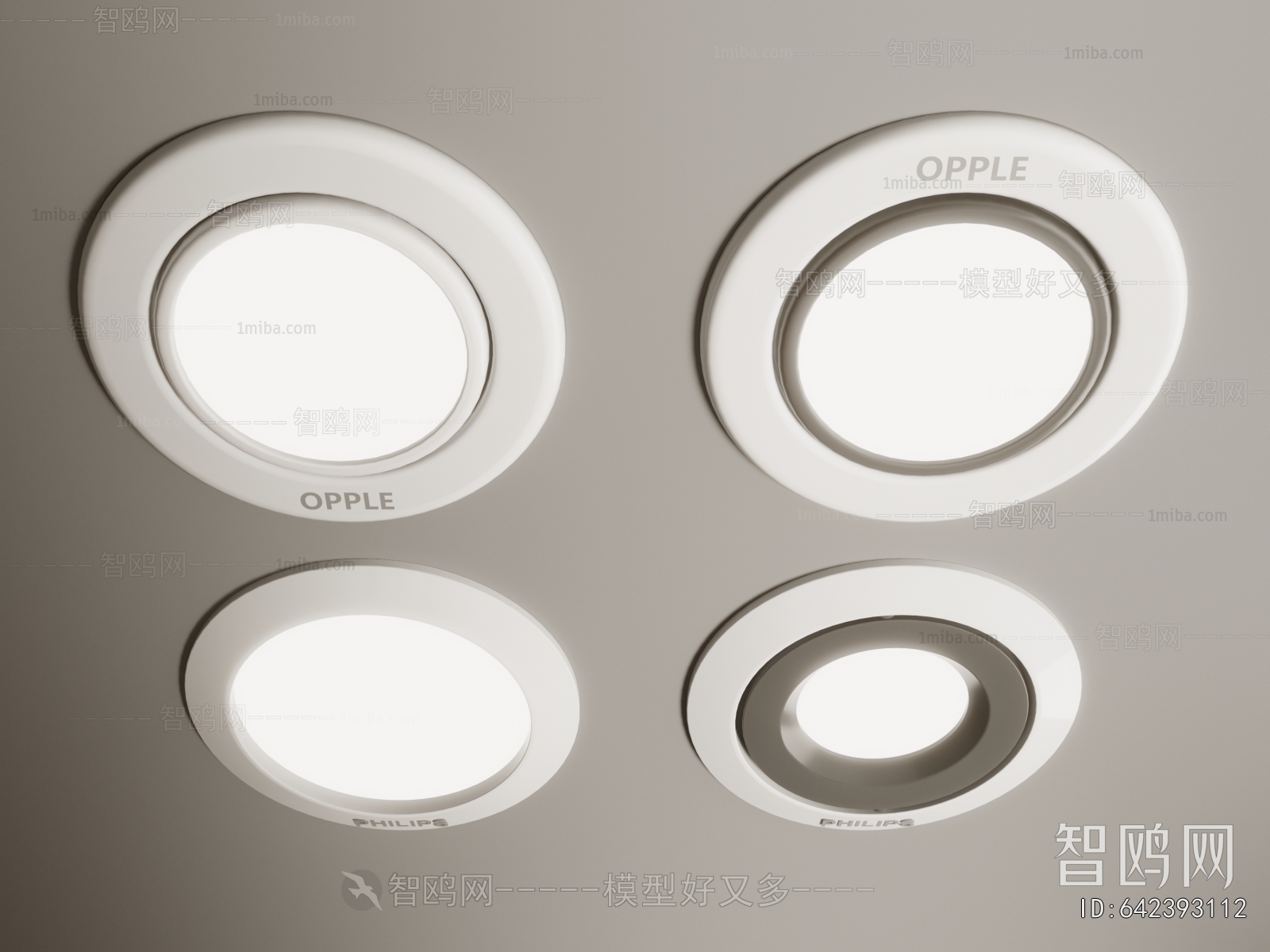 Modern Downlight