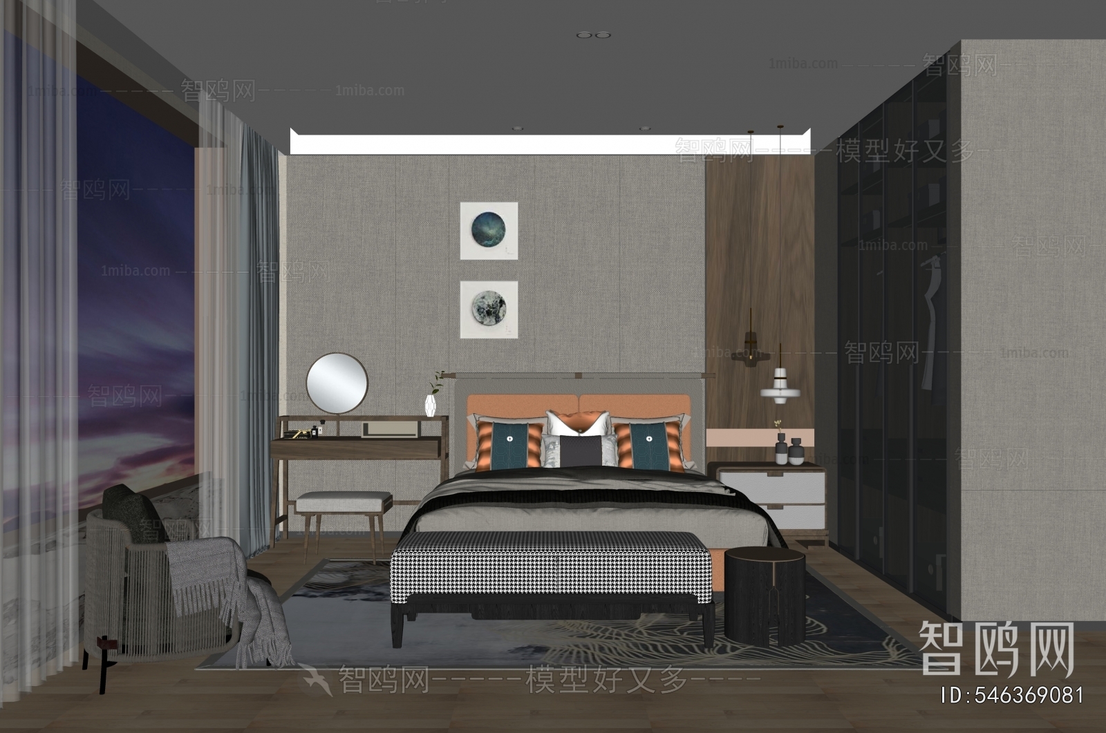 Modern Bedroom