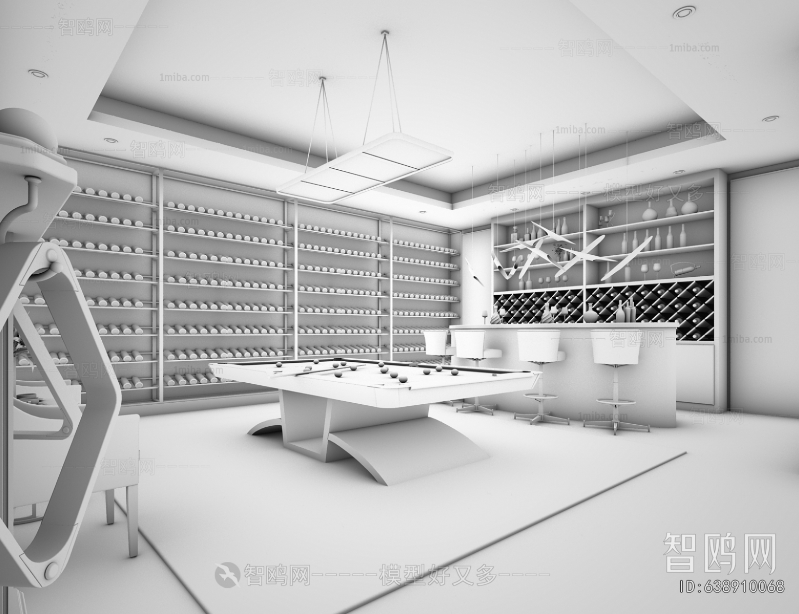 Modern Wine Cellar/Wine Tasting Room