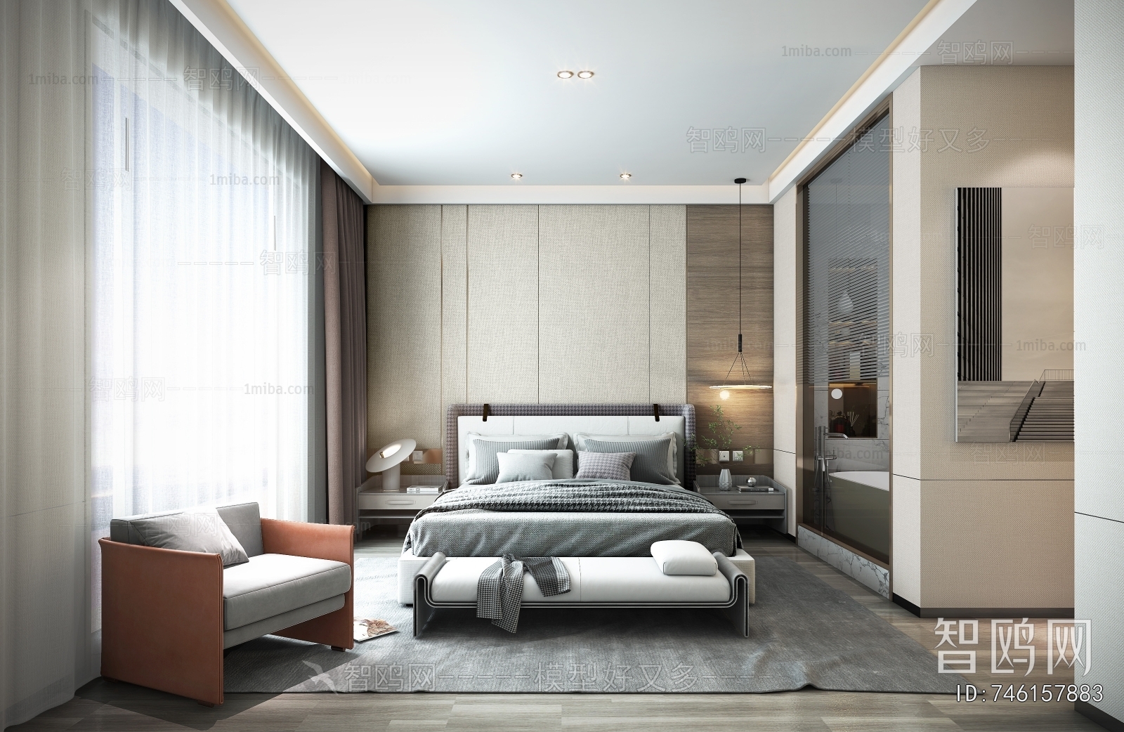 Modern Bedroom