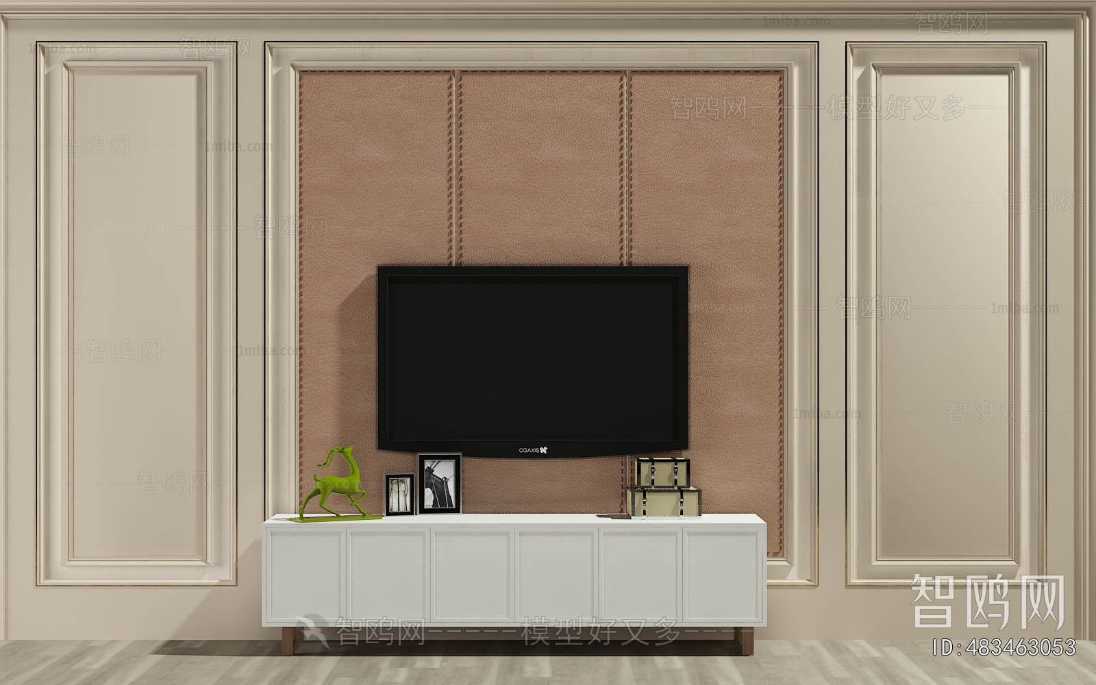 Nordic Style TV Cabinet