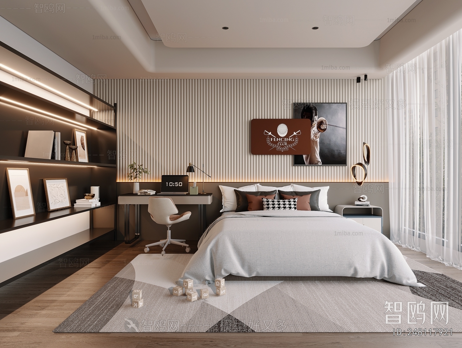 Modern Bedroom