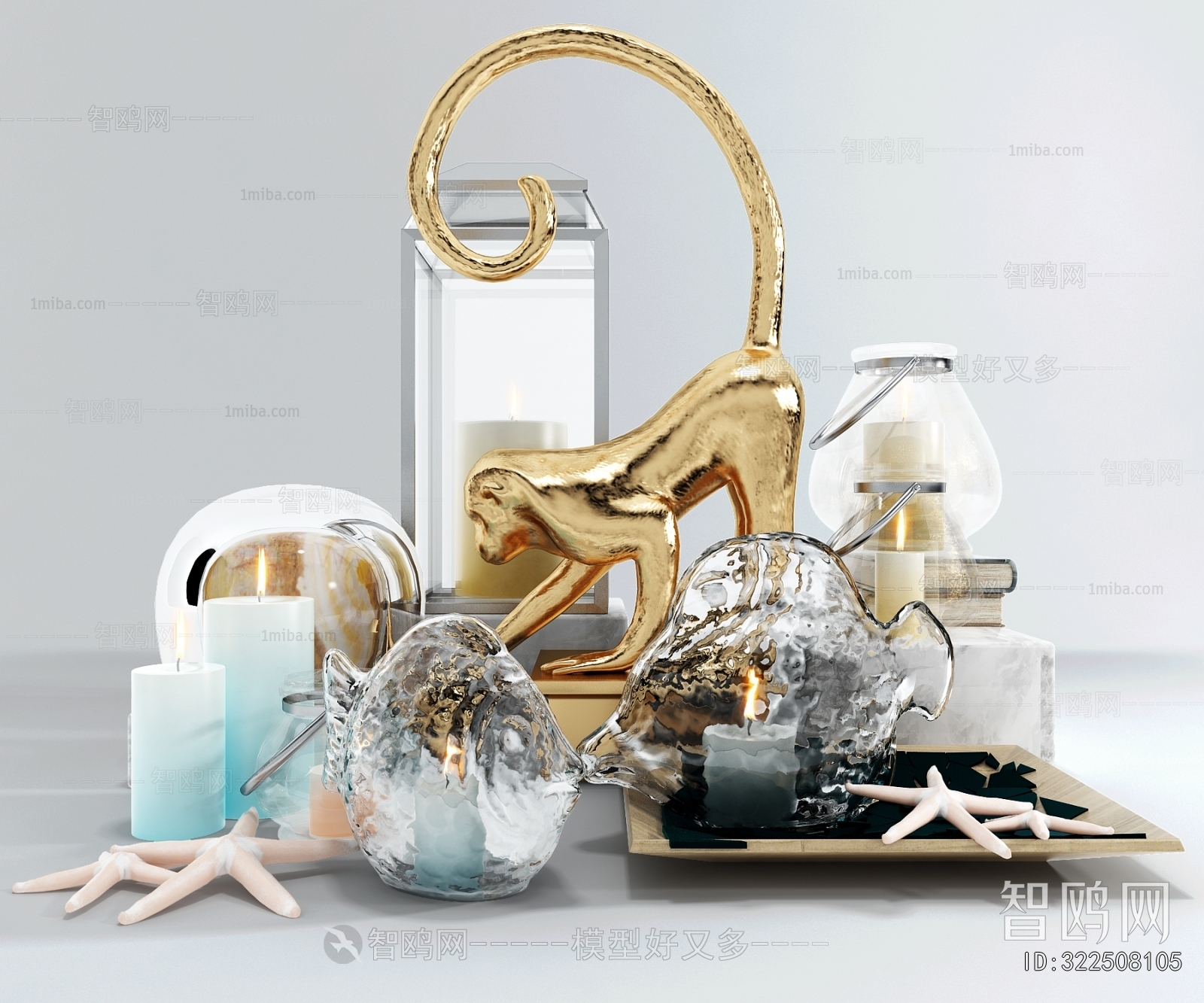 Modern Decorative Set