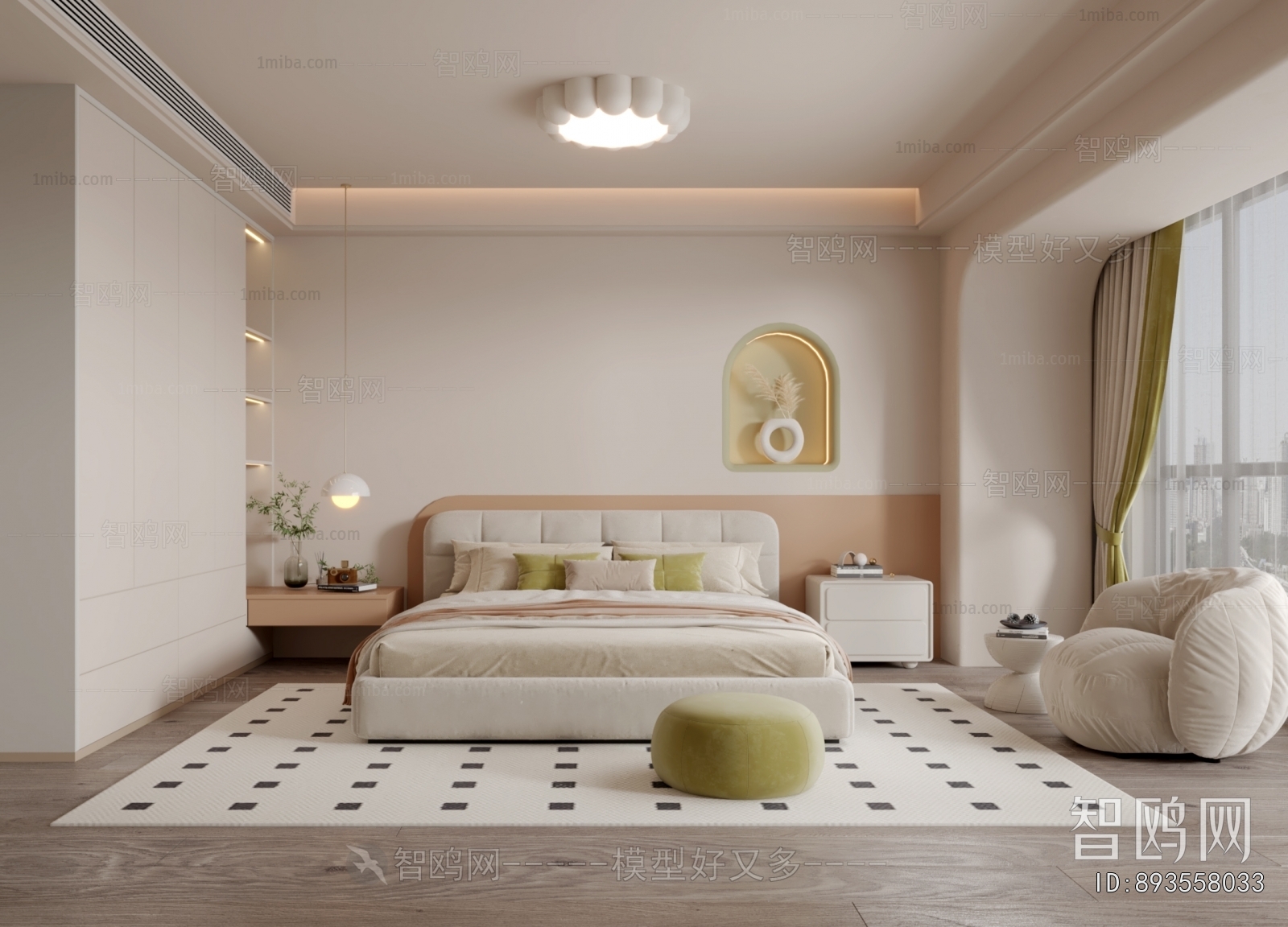 Modern Bedroom