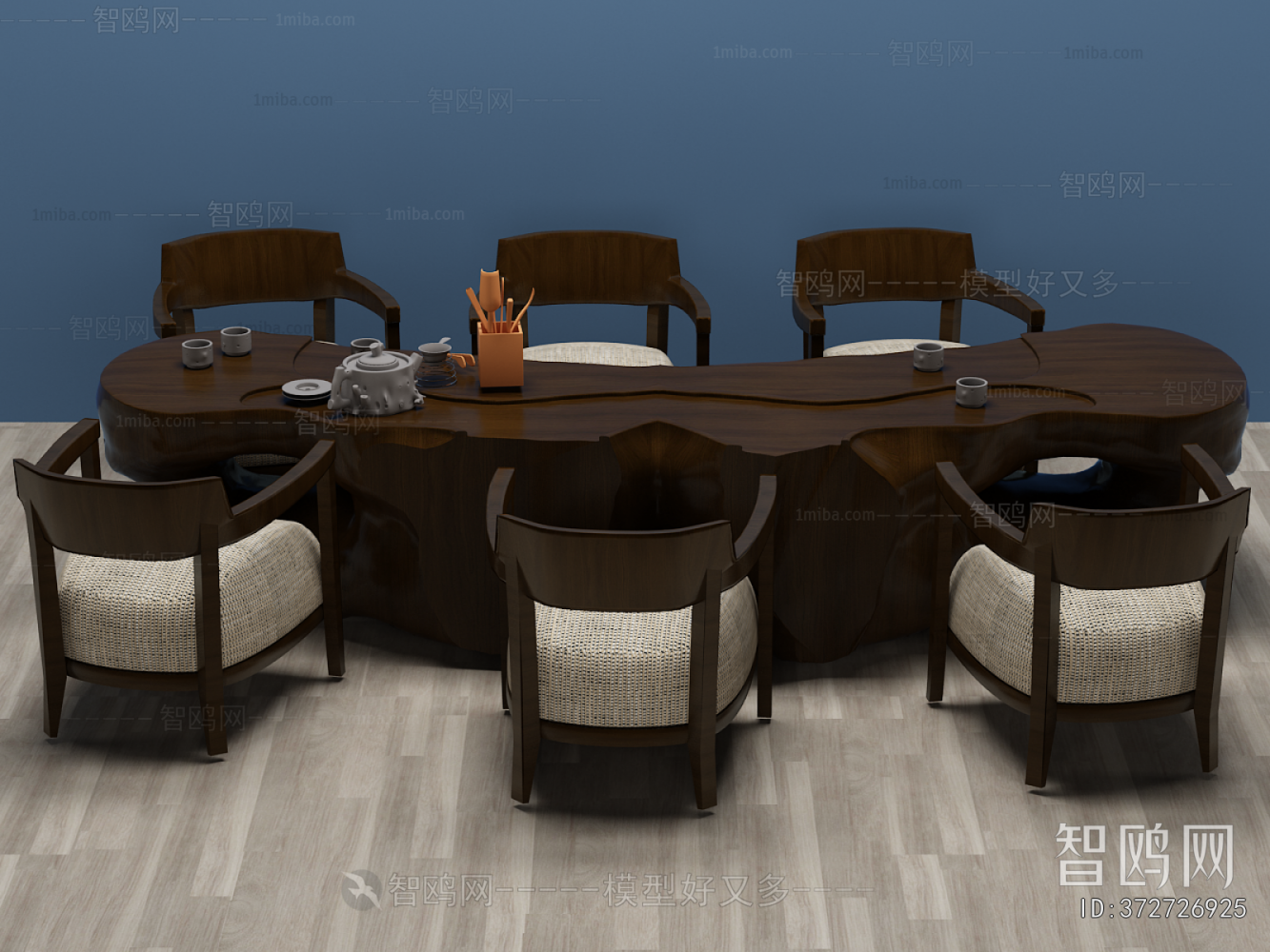 European Style Dining Table And Chairs