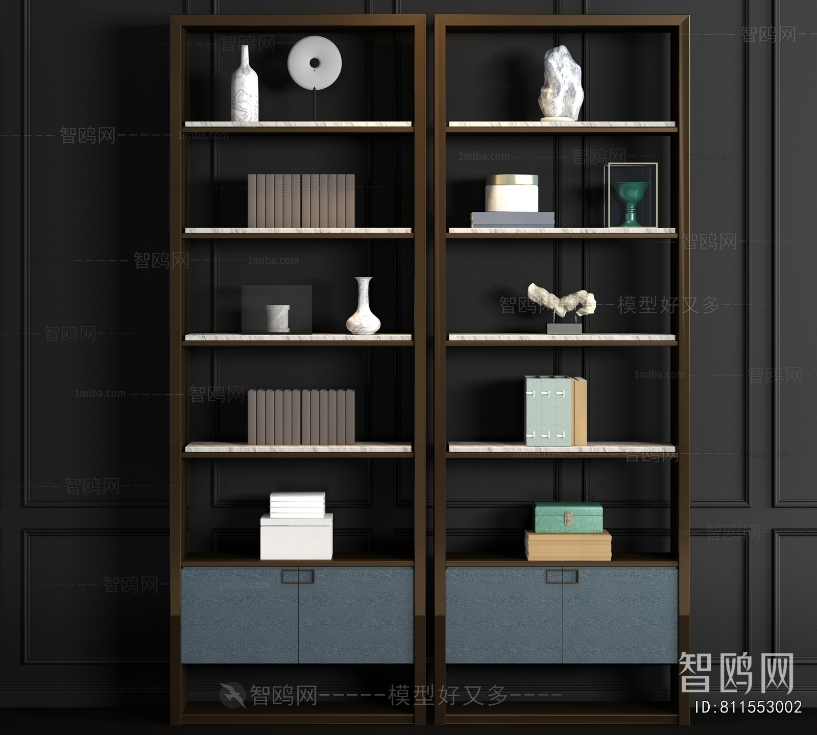 New Chinese Style Shelving