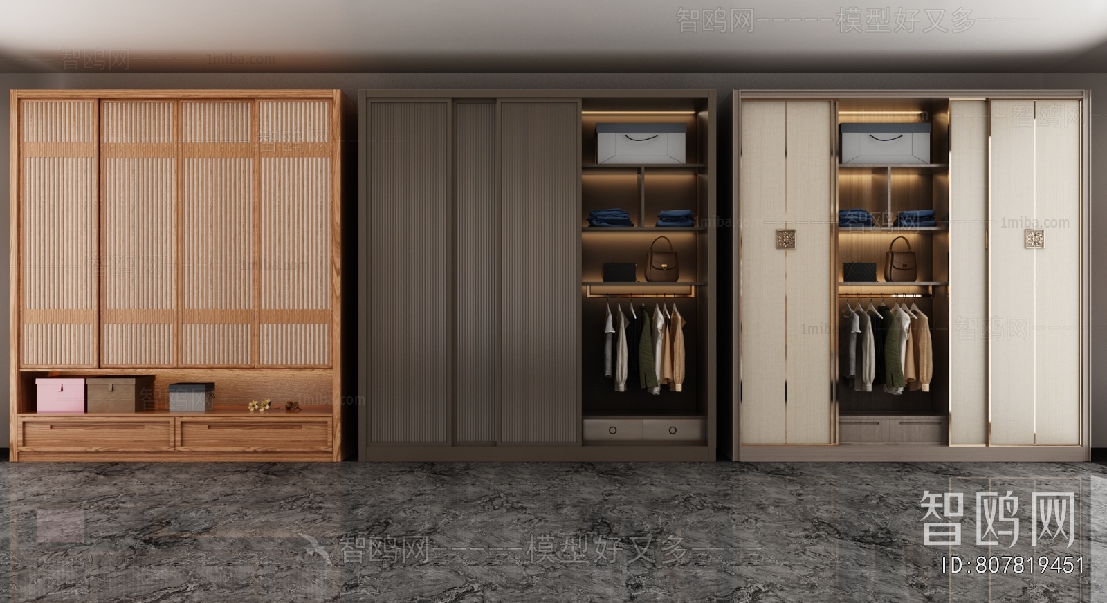 Modern The Wardrobe