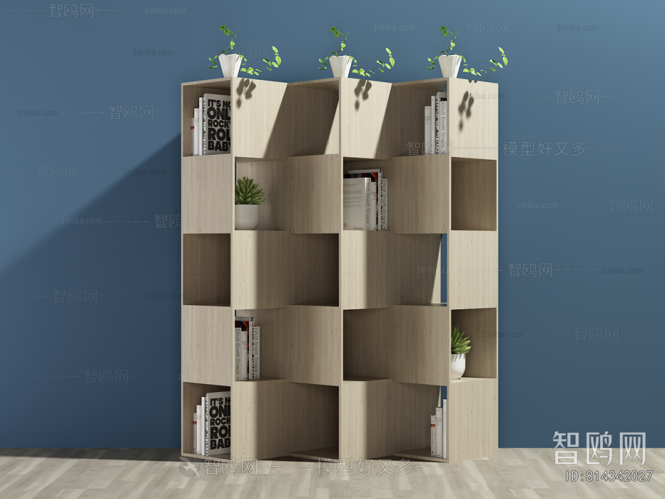 Modern Bookcase