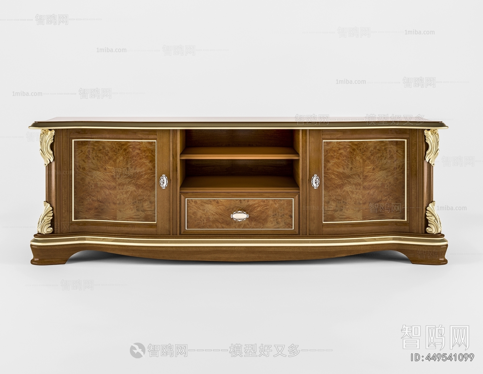 European Style TV Cabinet