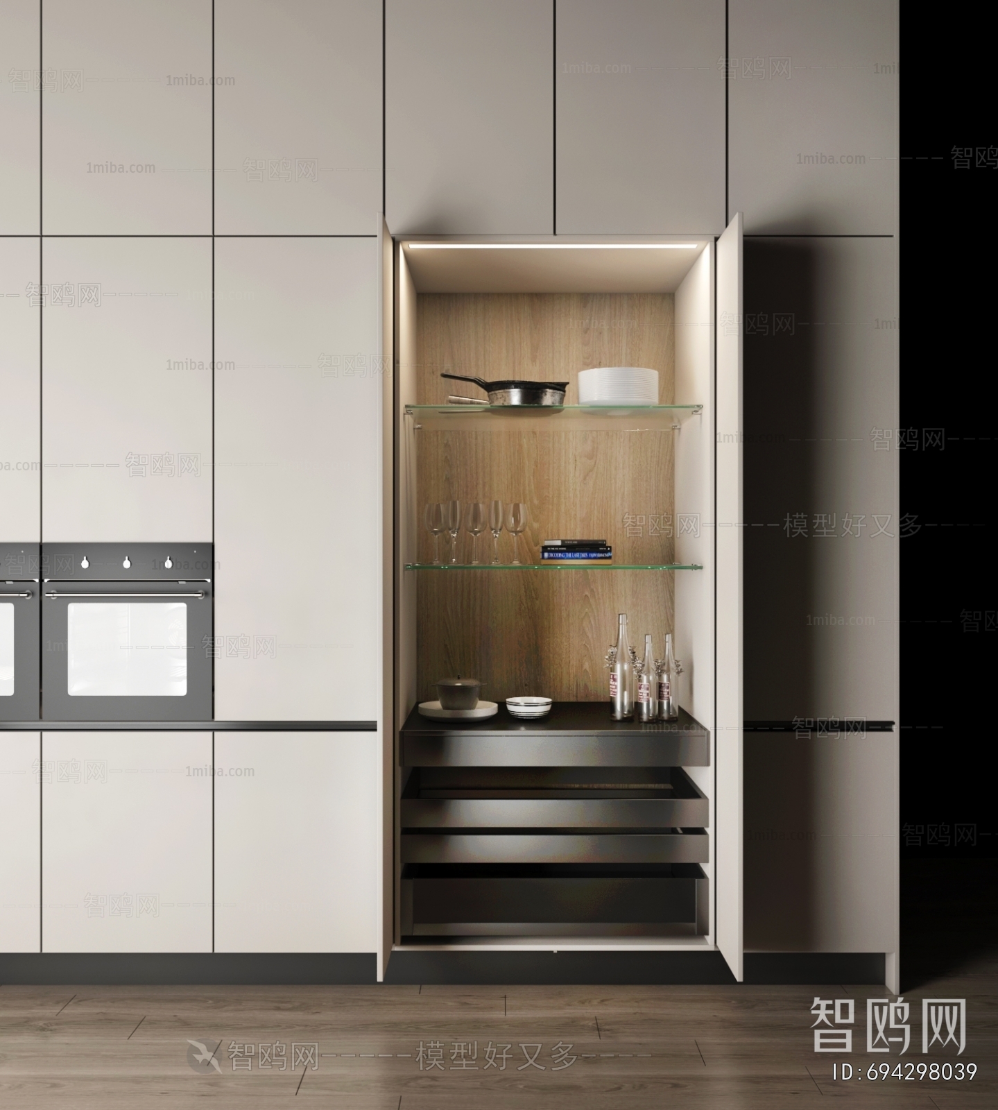 Modern Kitchen Cabinet