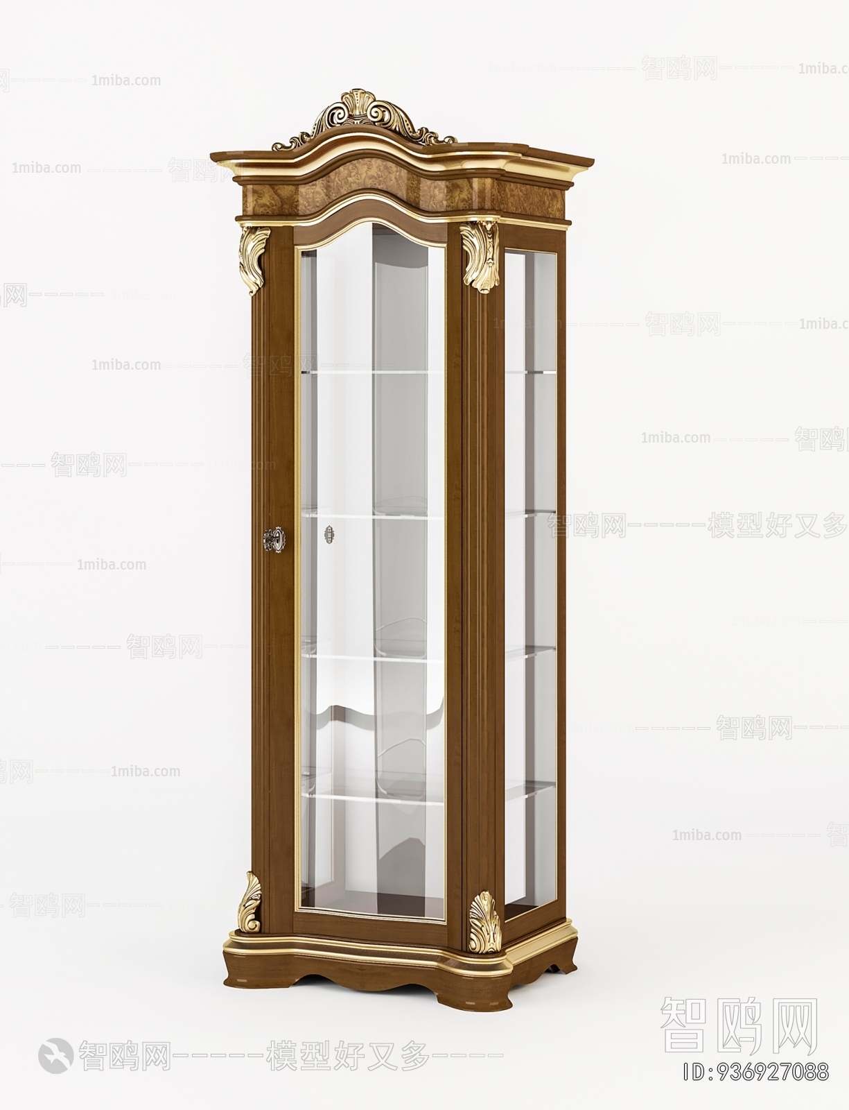 European Style Wine Cabinet