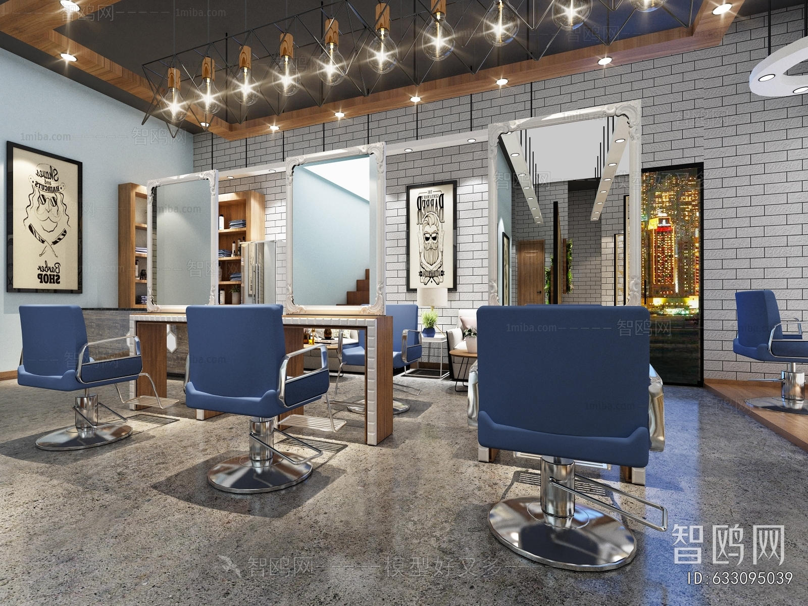 Modern Barbershop