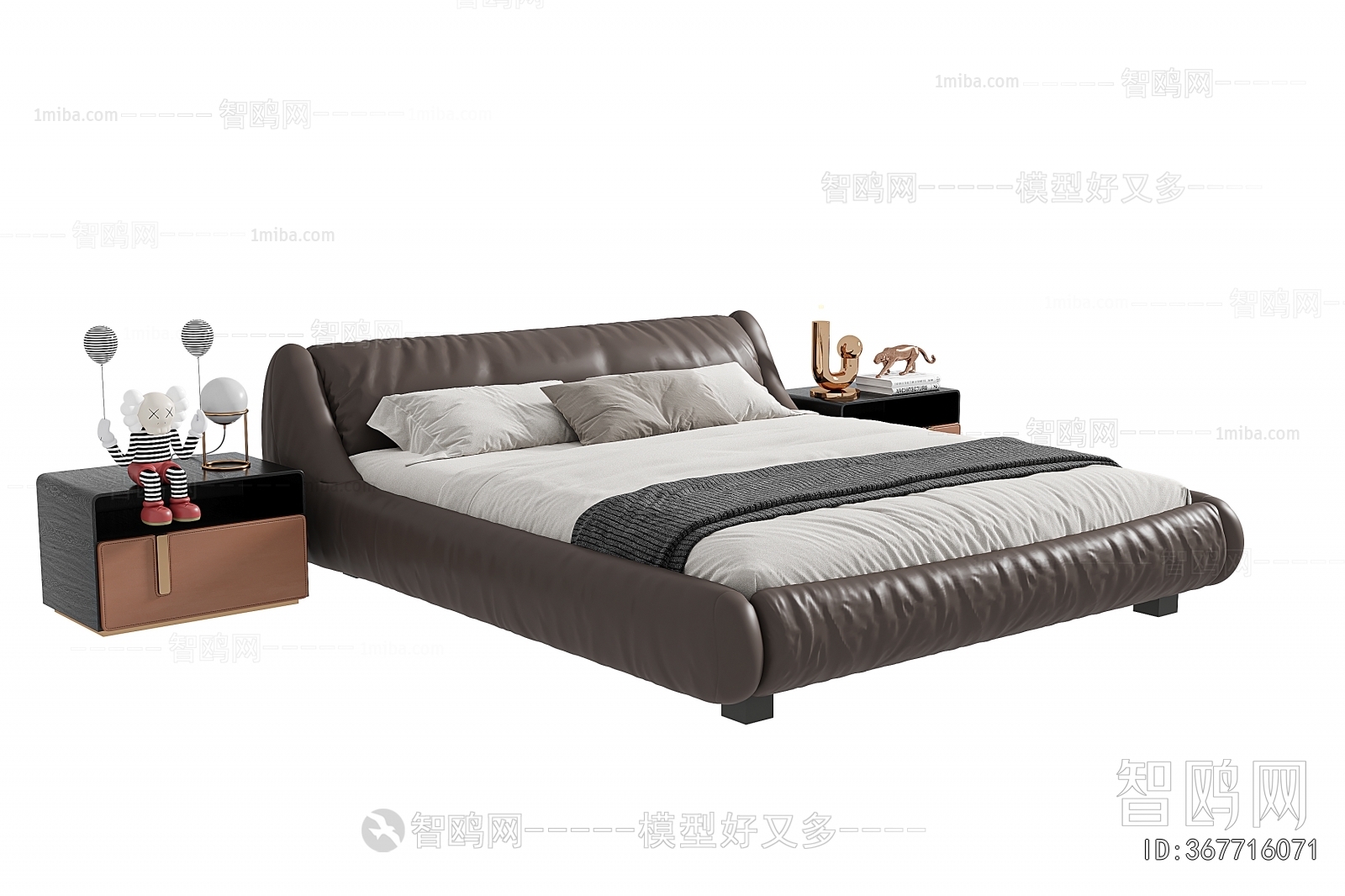 Modern Double Bed