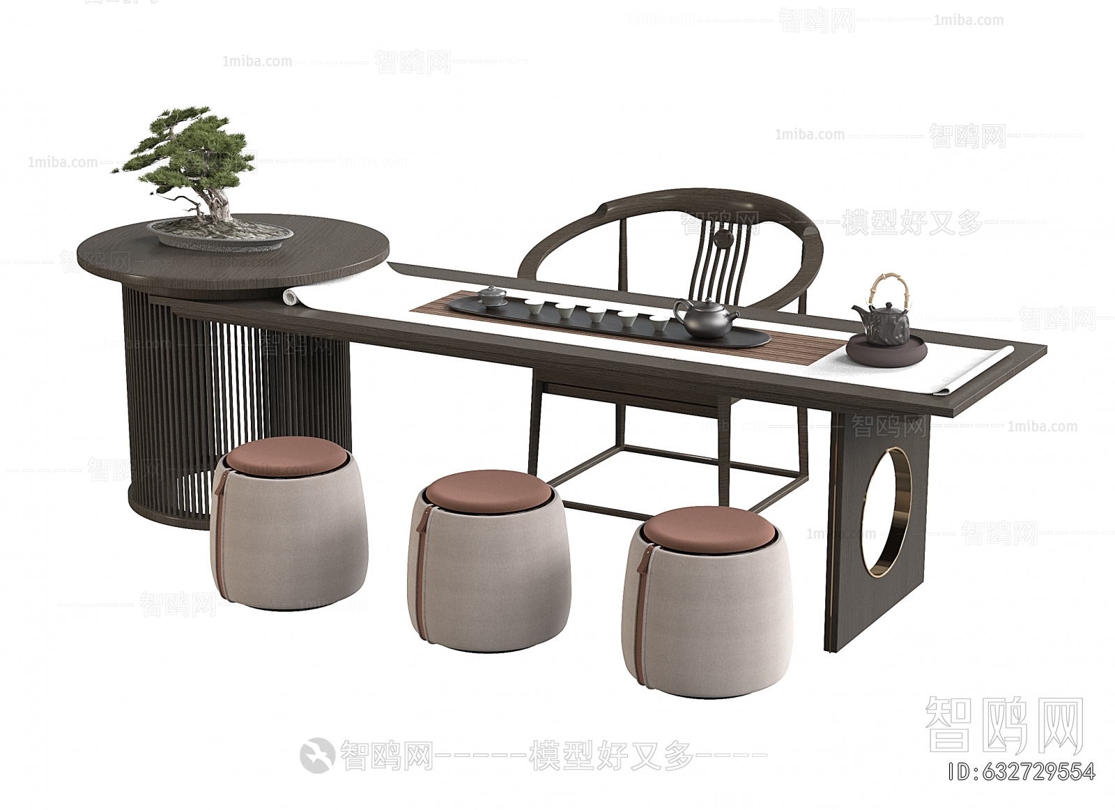 New Chinese Style Tea Tables And Chairs