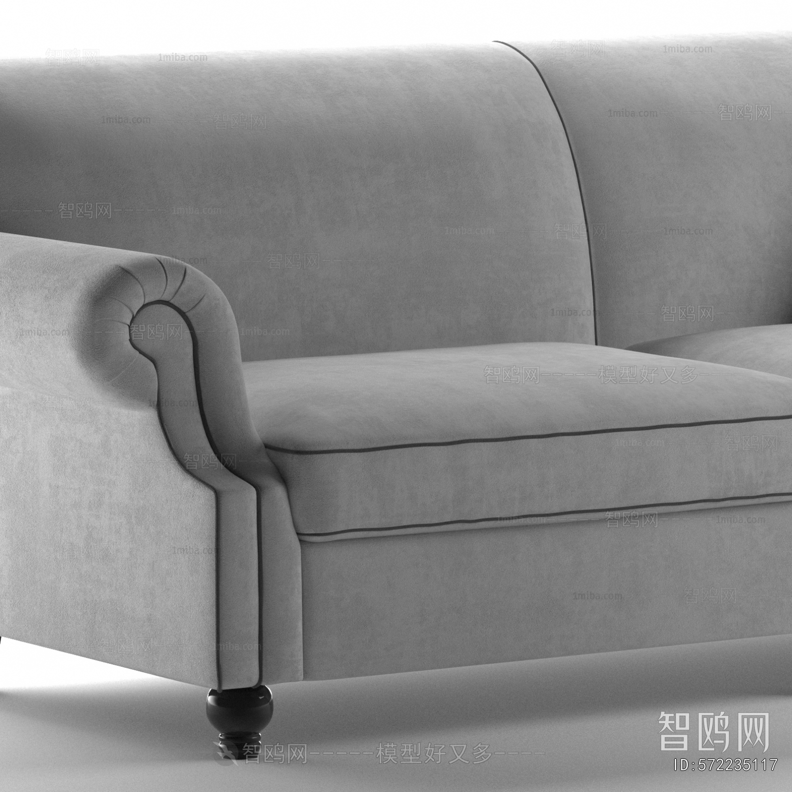 American Style A Sofa For Two