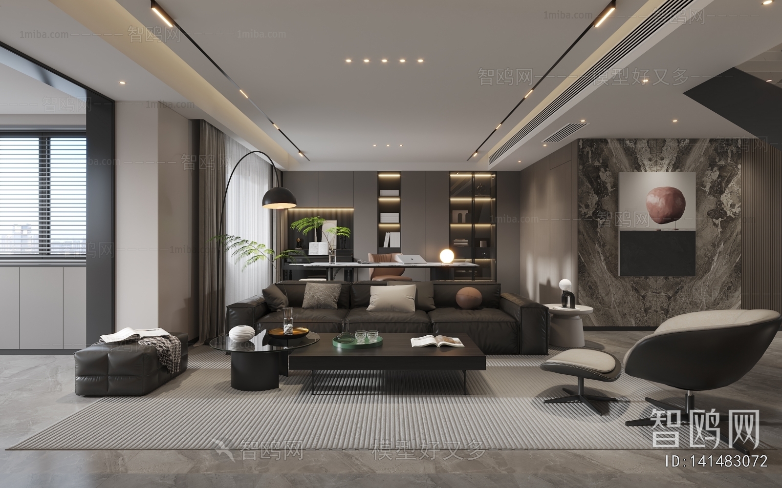 Modern A Living Room