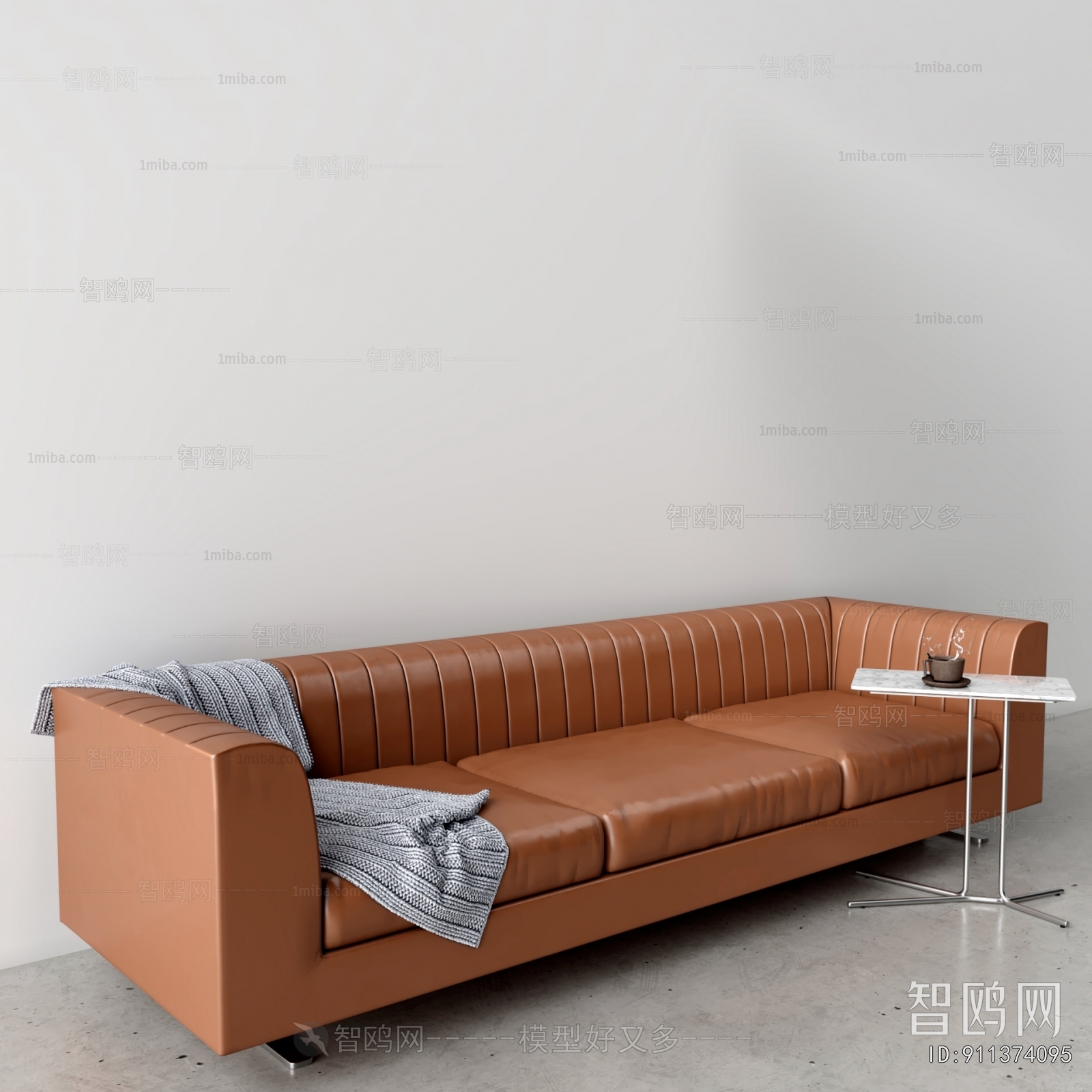 Modern Three-seat Sofa