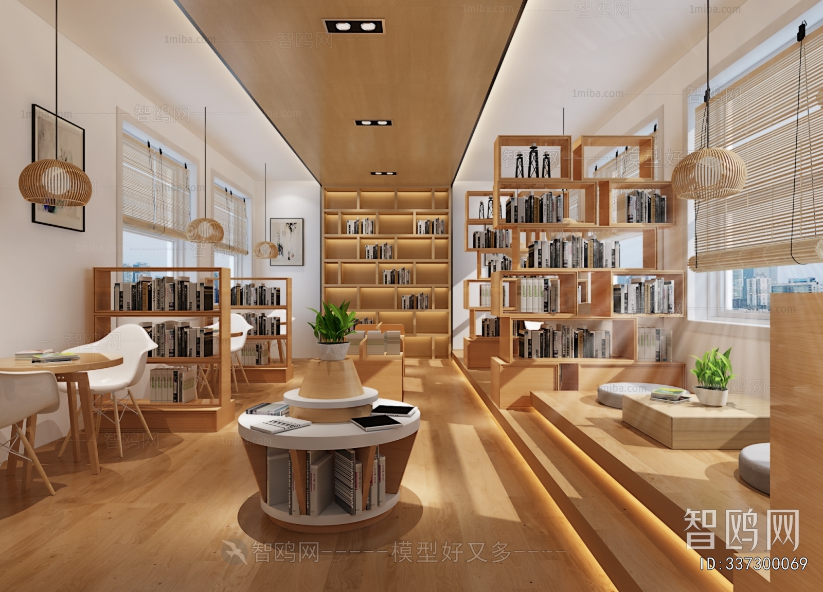 Japanese Style Bookstore Book Bar