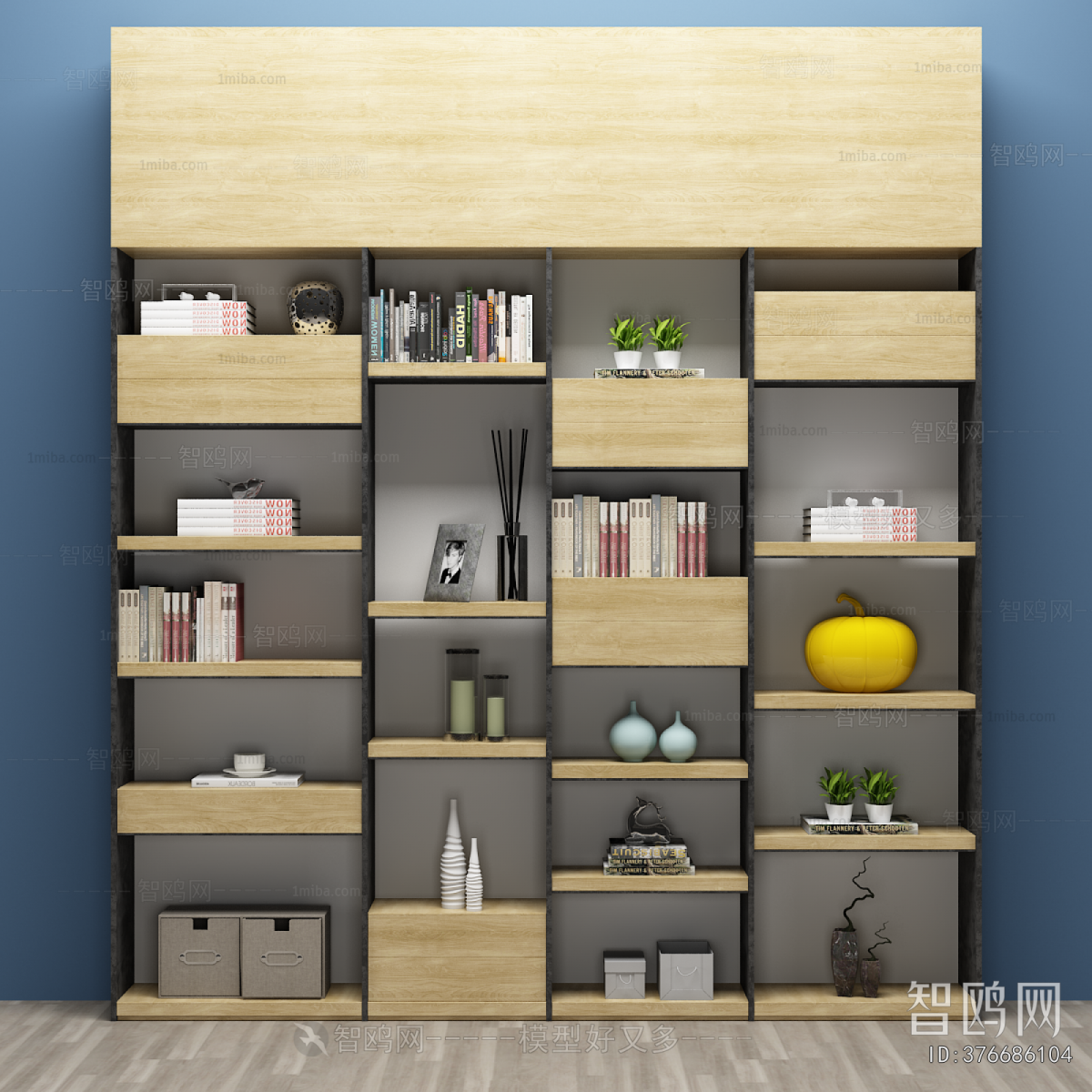 Modern Bookcase