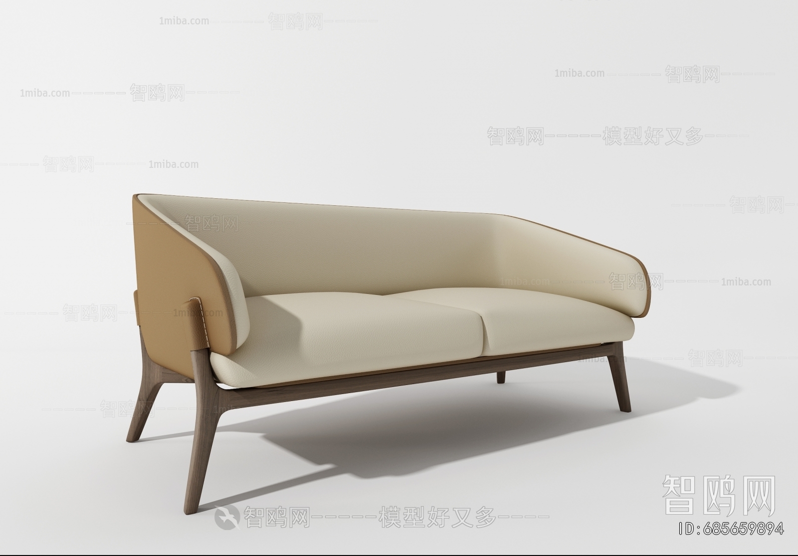 Modern A Sofa For Two