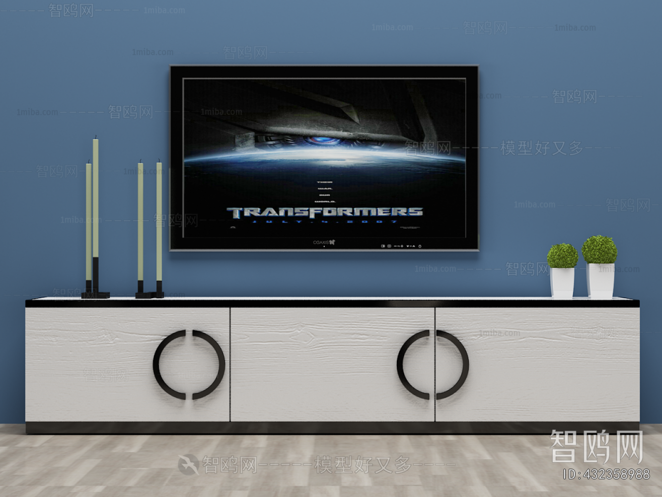 Modern TV Cabinet